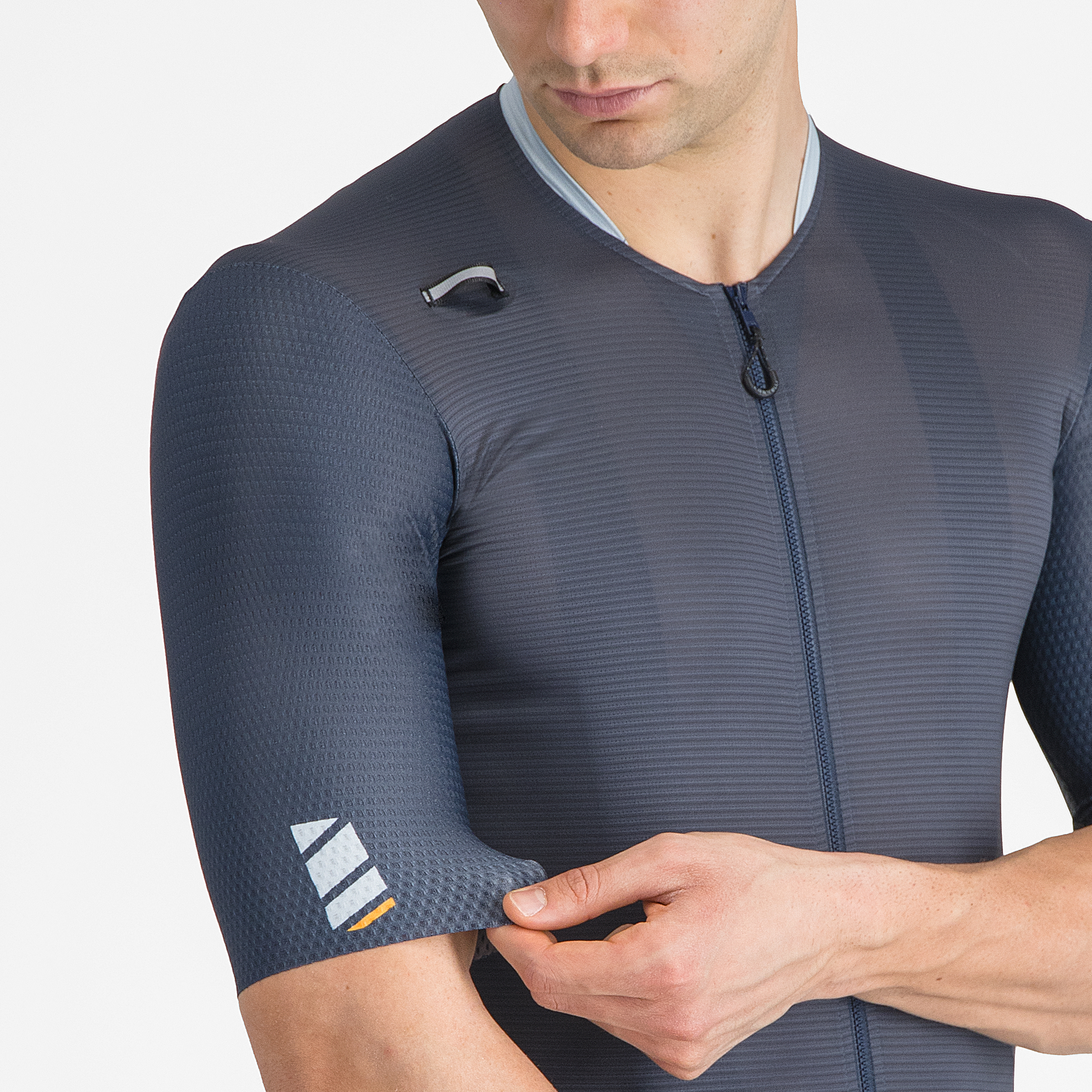 Unlimited pro jersey - twilight blue/winter sky-vivd - castelli