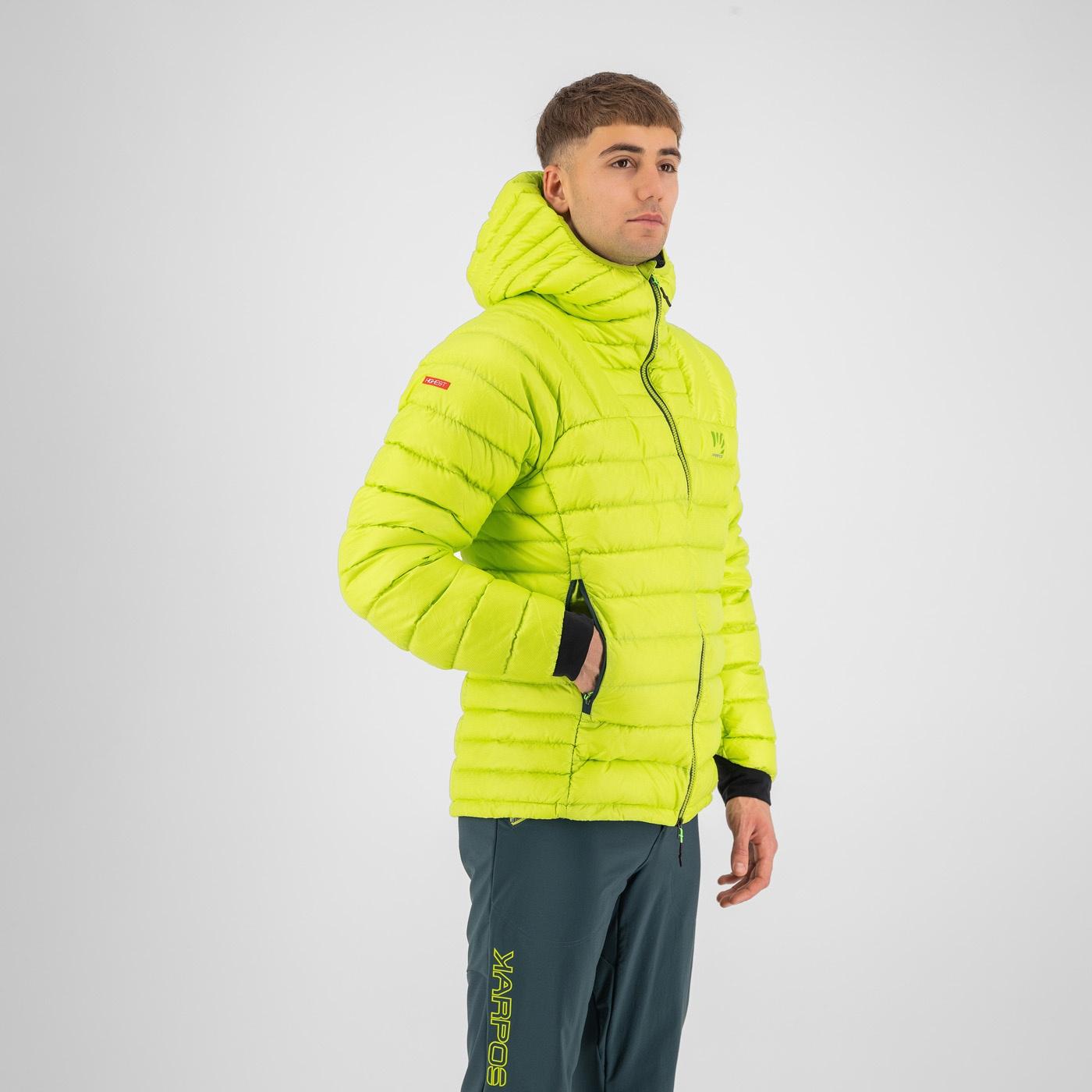 Highest down hoodie jacket - kiwi colada - karpos