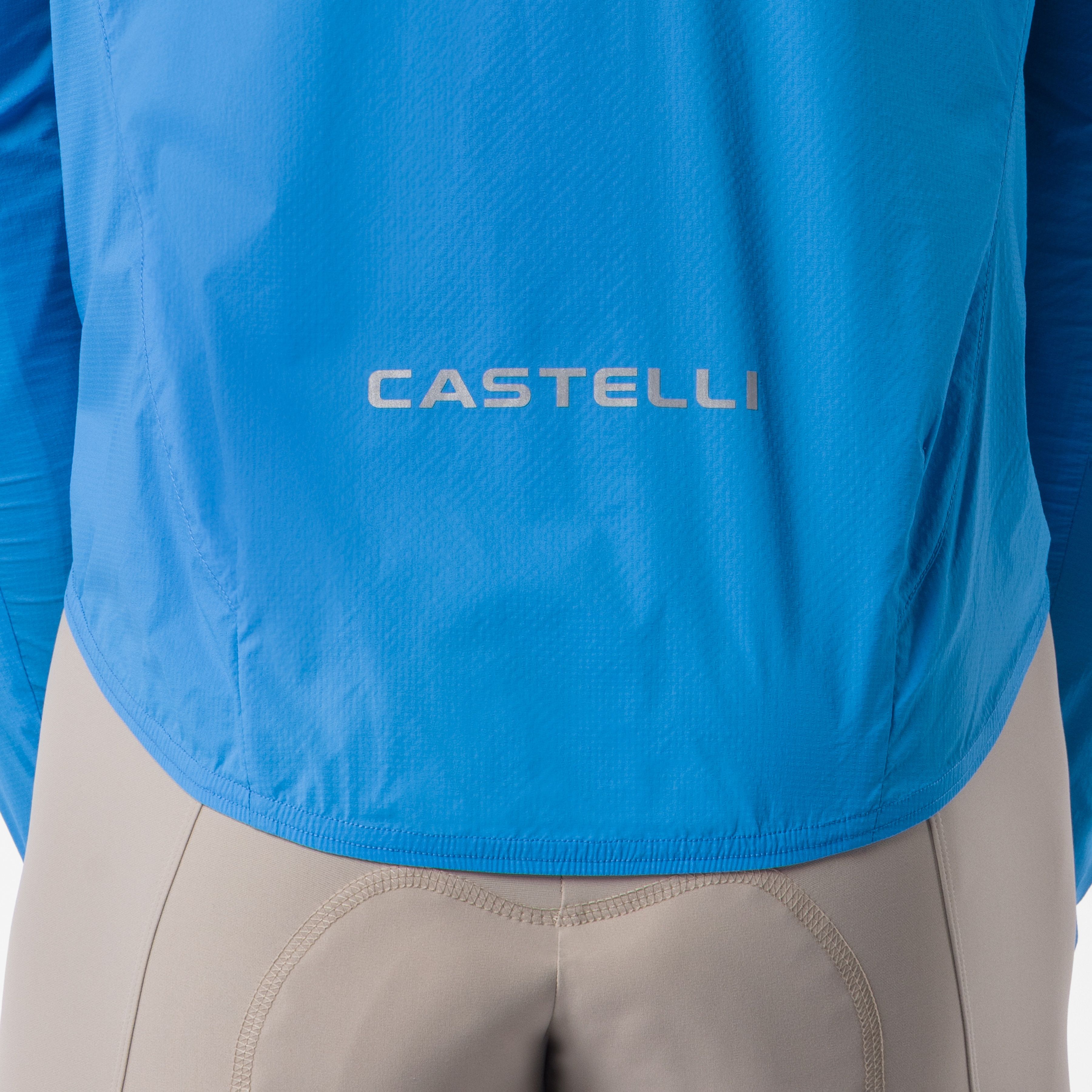 Transition air jacket - blue circuit - castelli
