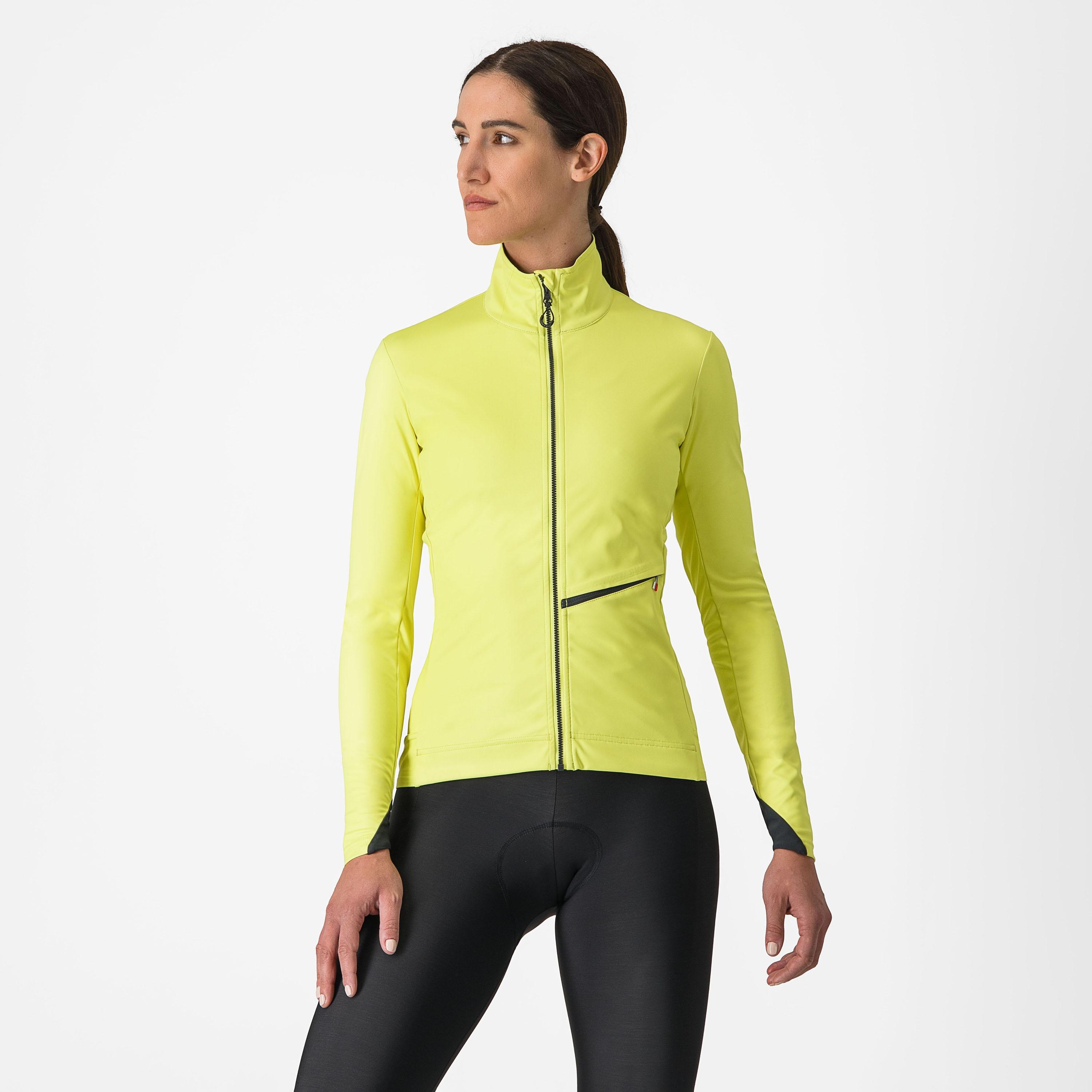 Go w jacket - brilliant yellow/dark gray - castelli