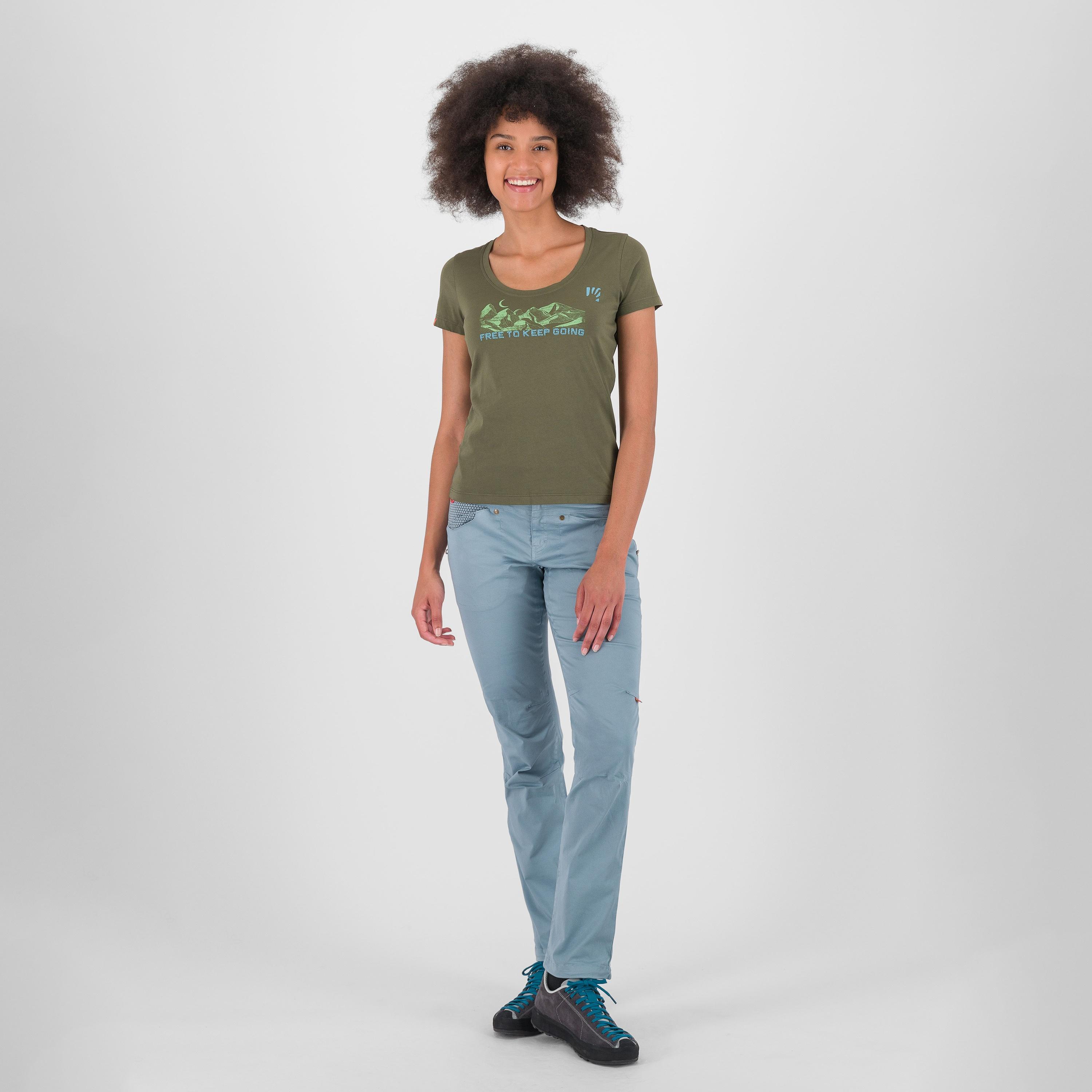 Crocus evo w t-shirt - grape leaf - karpos