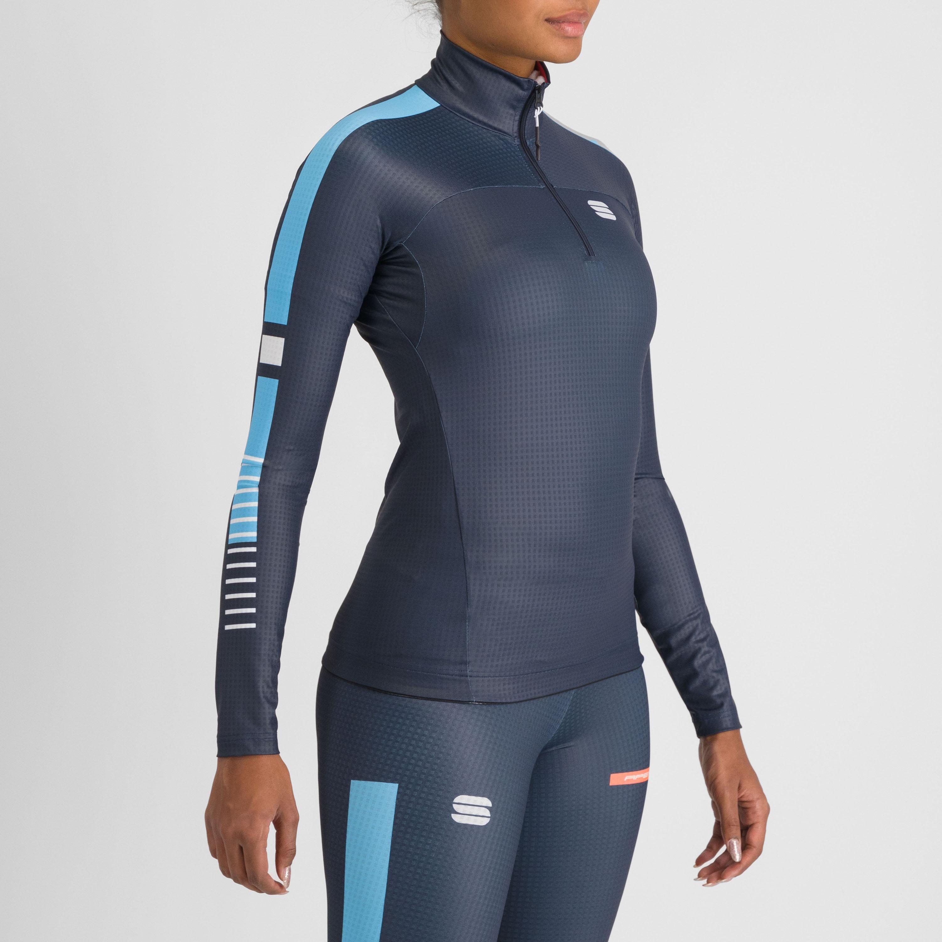 Apex w jersey - galaxy blue/blue aquarius - sportful