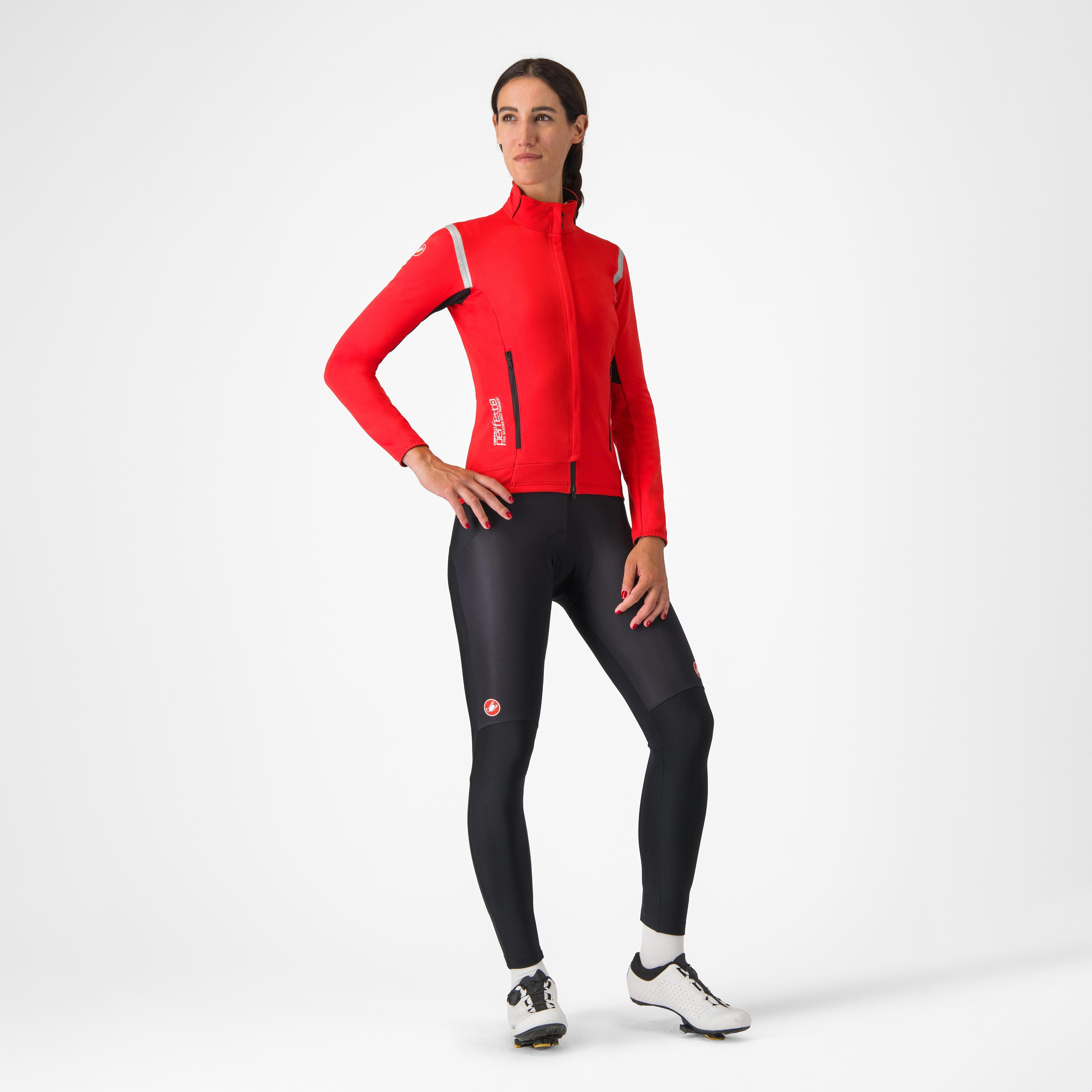 Sorpasso ros w tight - black/silver reflex - castelli