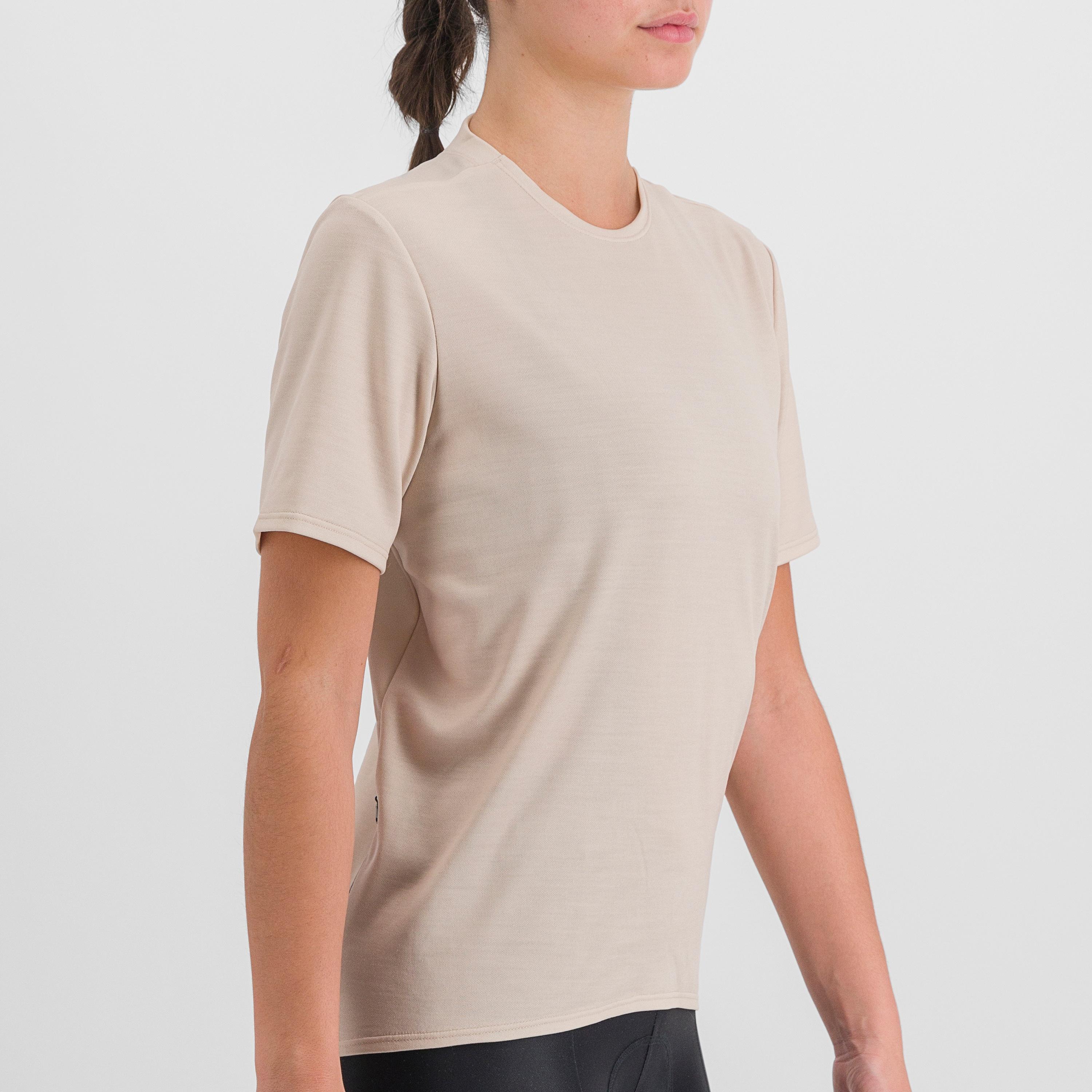 Giara w tee - warm cement - sportful