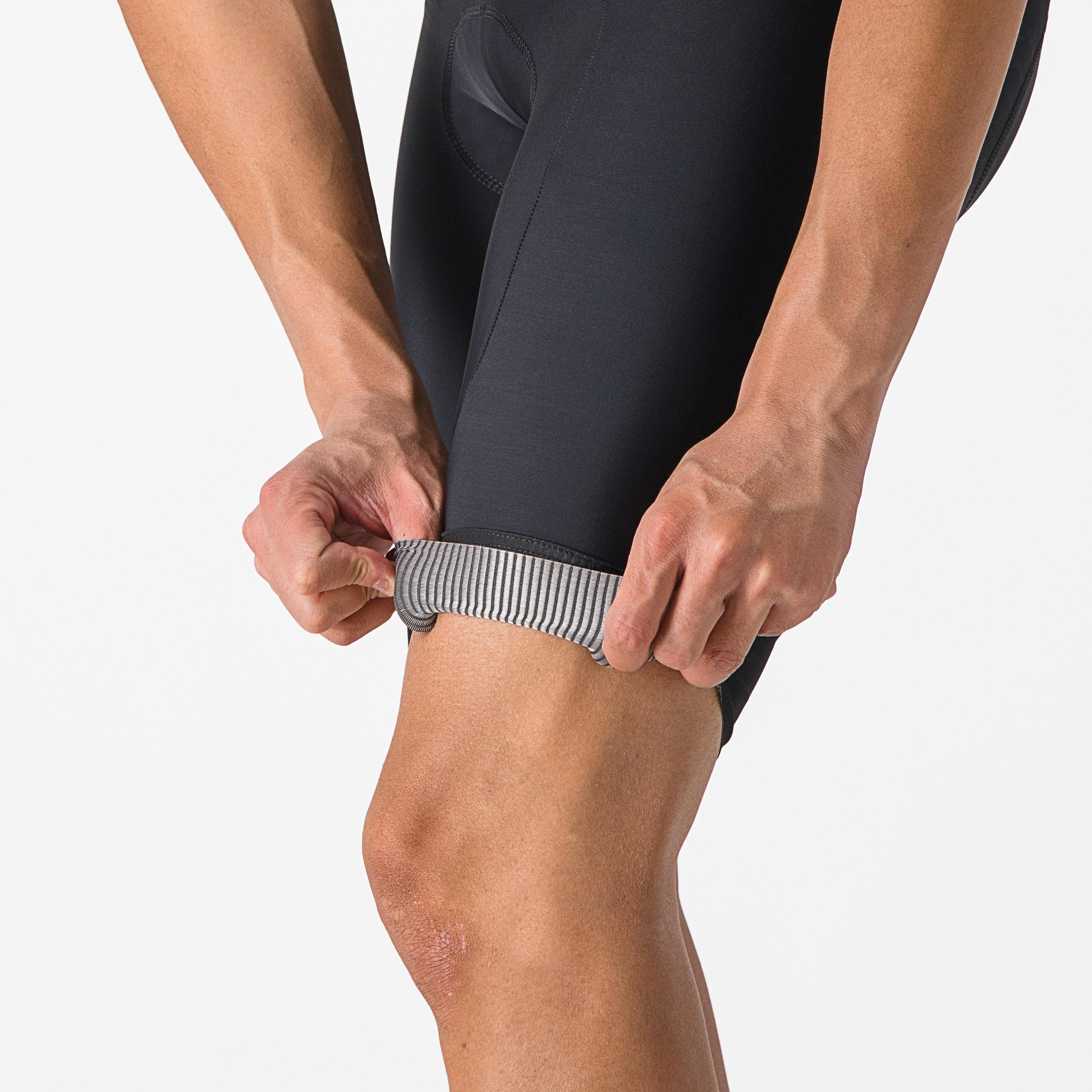 Entrata 2 bibshort - black - castelli