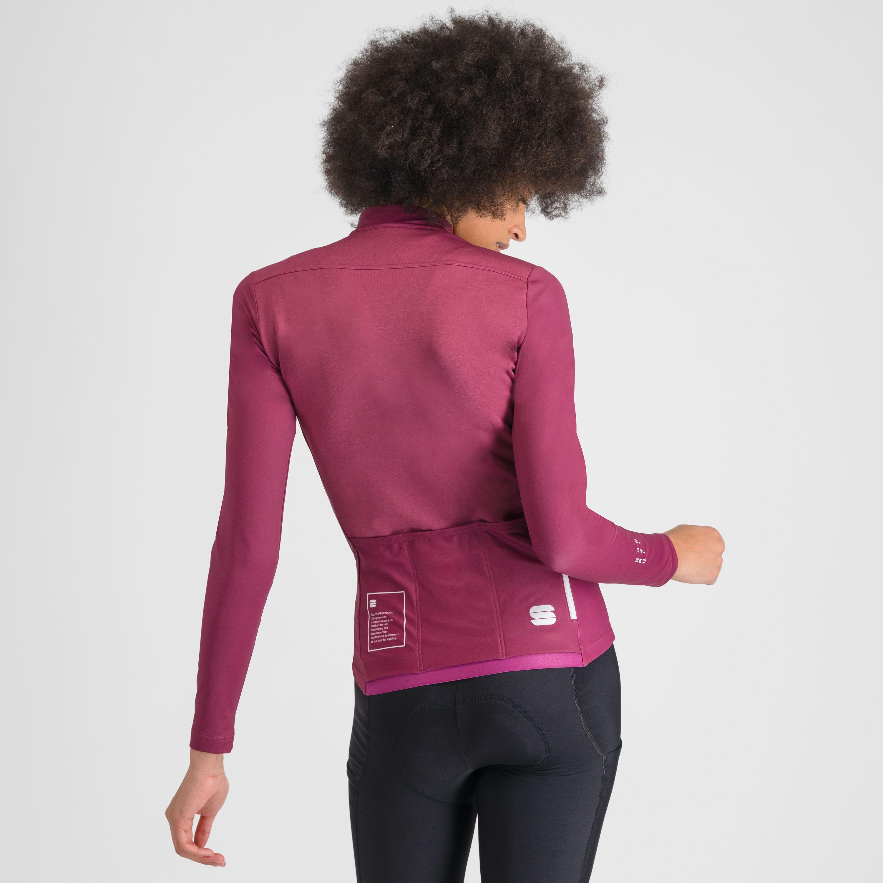 Srk thermal w jersey - raspberry violet - sportful