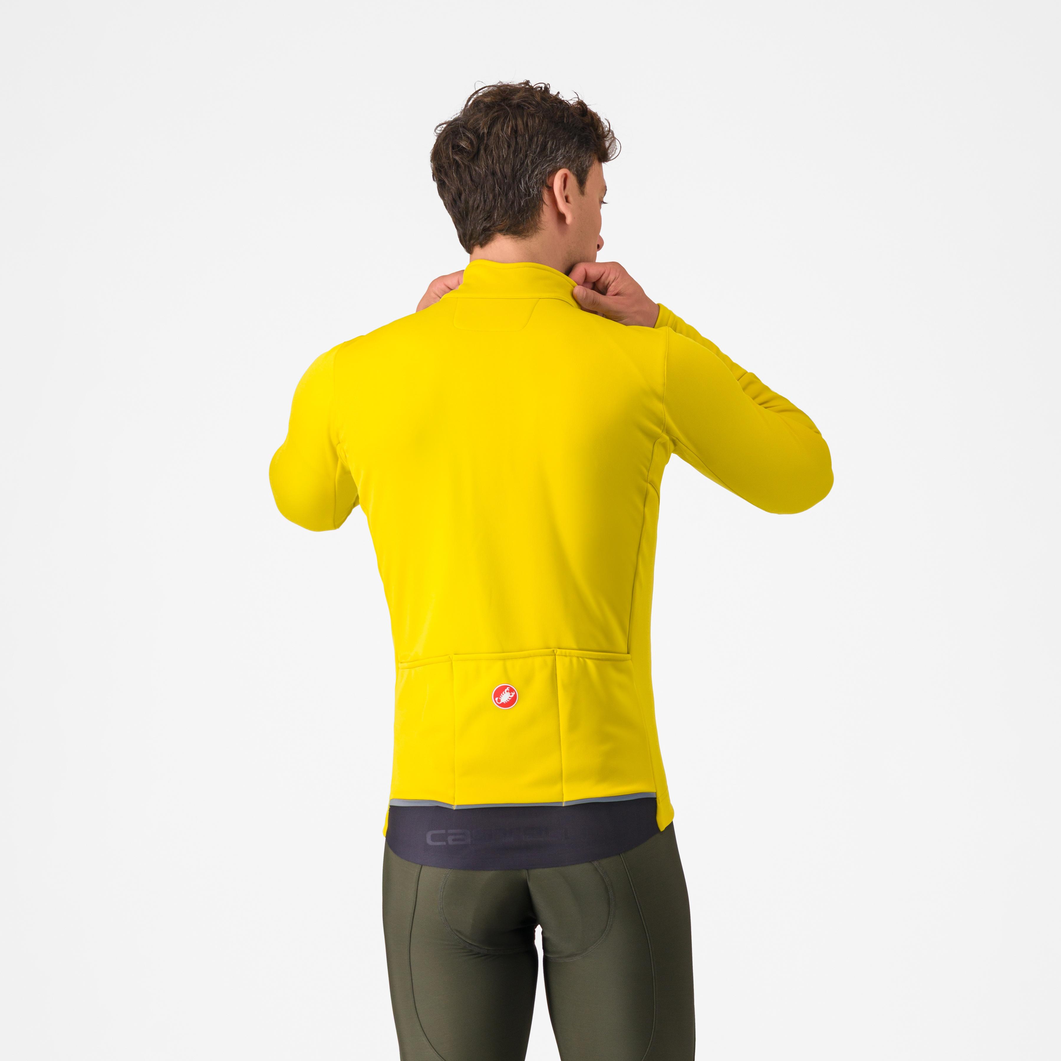 Espresso air jacket - mango mojito - castelli