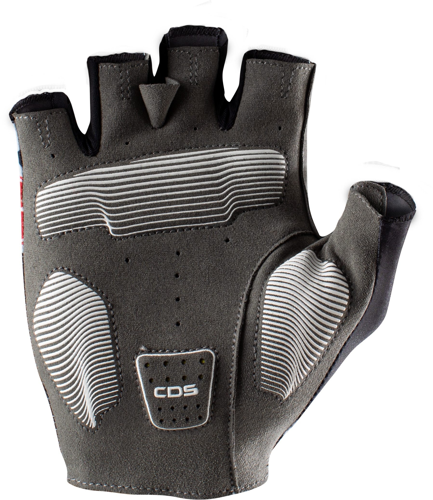 Competizione 2 glove - light black/silver - castelli
