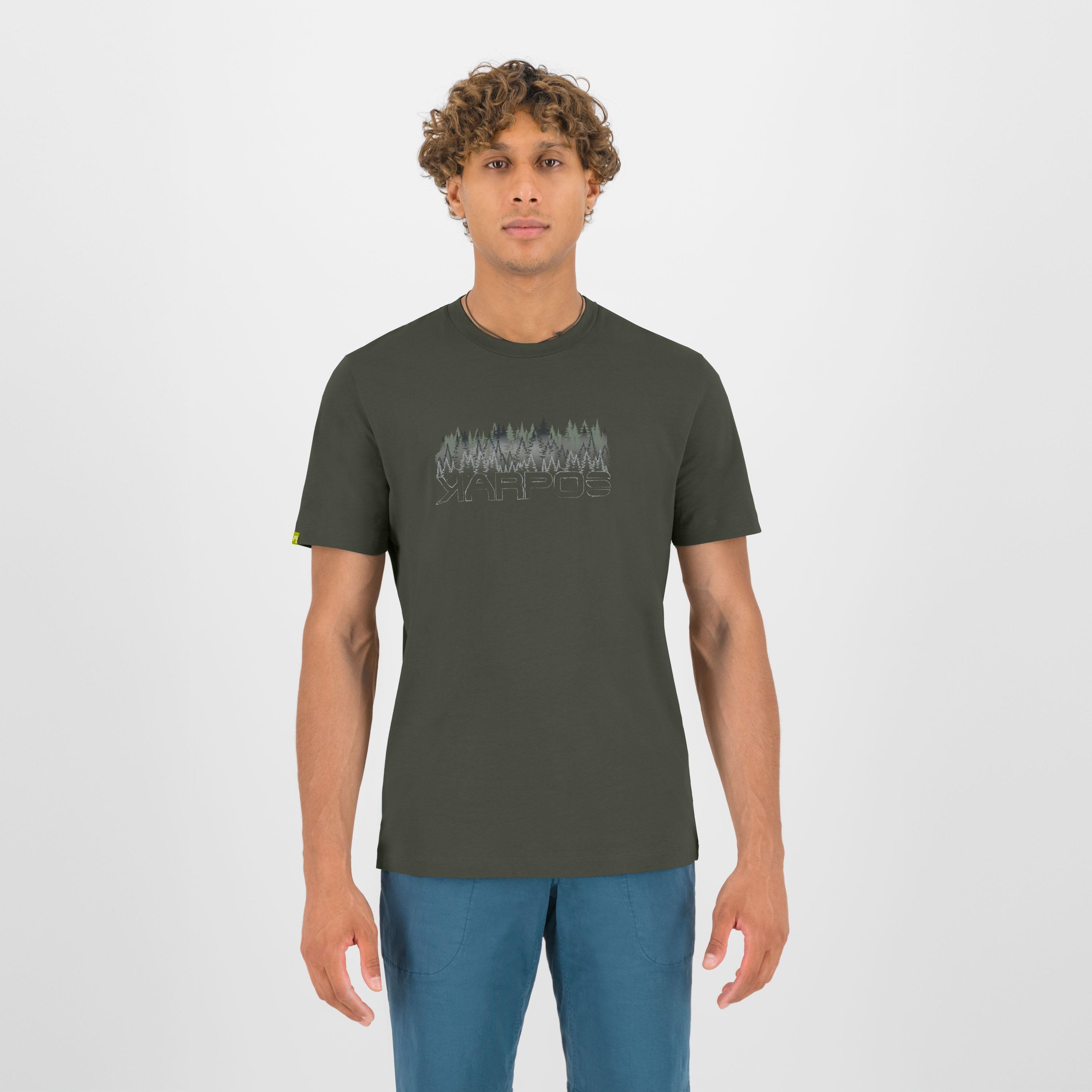 Bosco t-shirt - deep depths - karpos