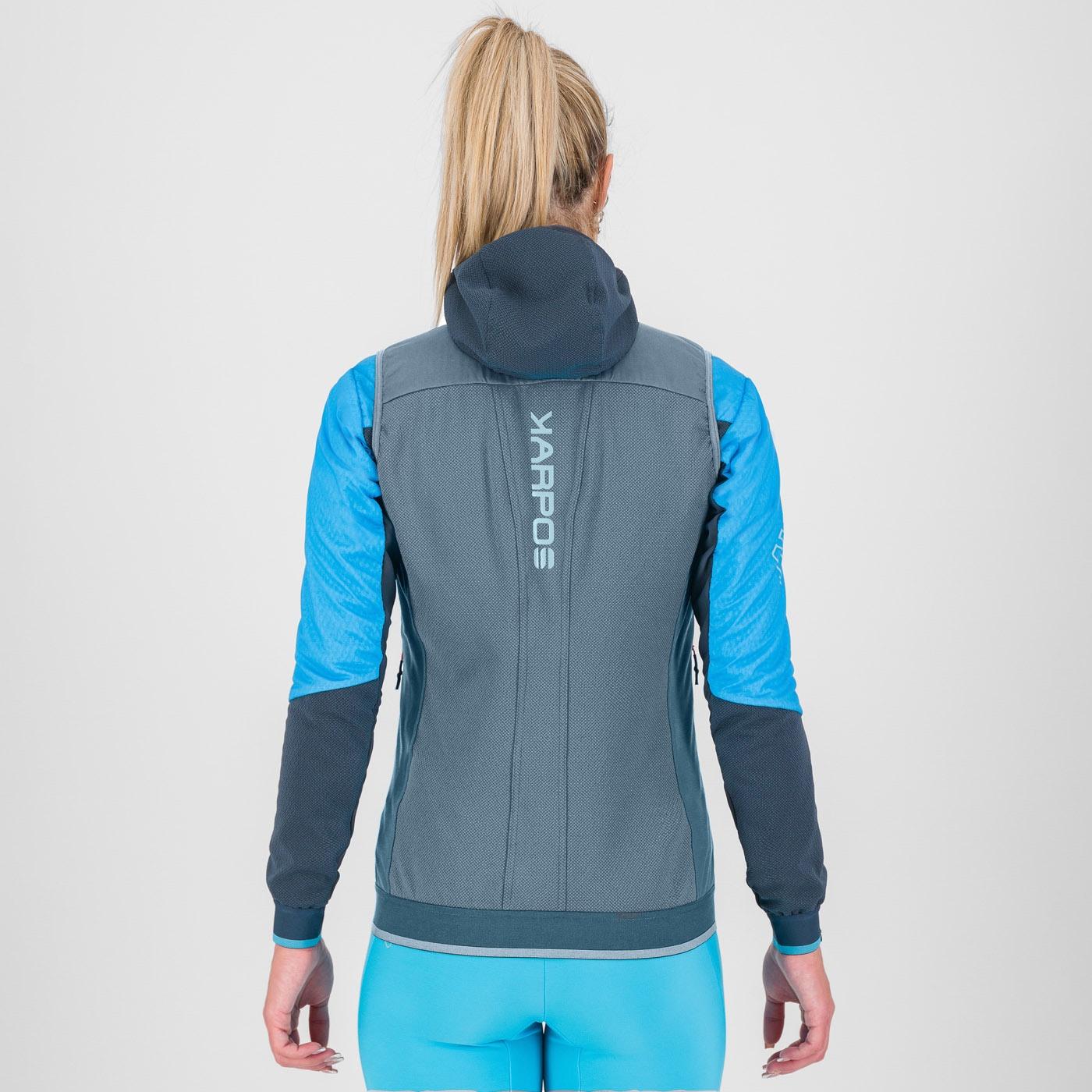 Alagna plus evo w vest - mountain spring/bering sea - karpos