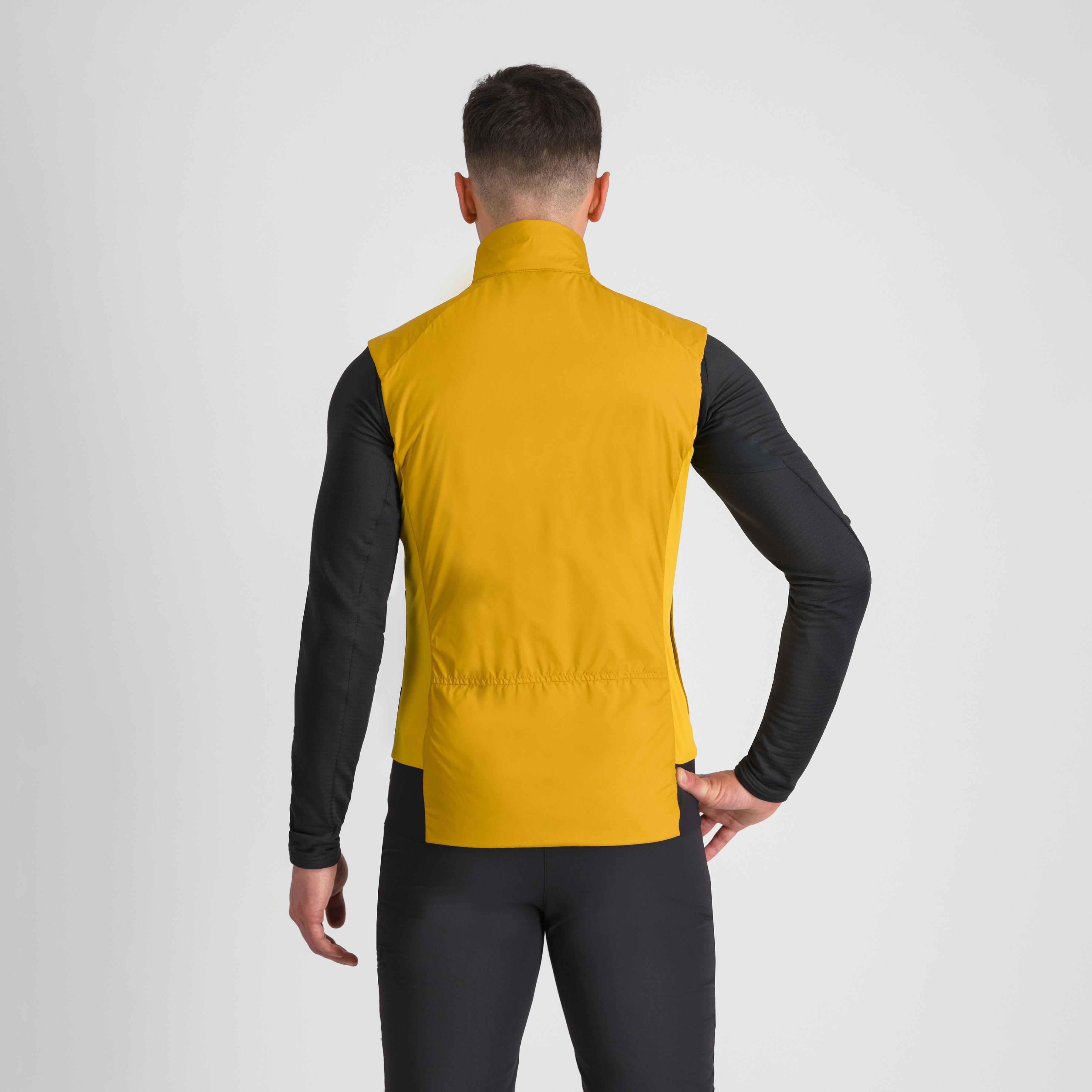Xplore thermal vest - wood yellow - sportful