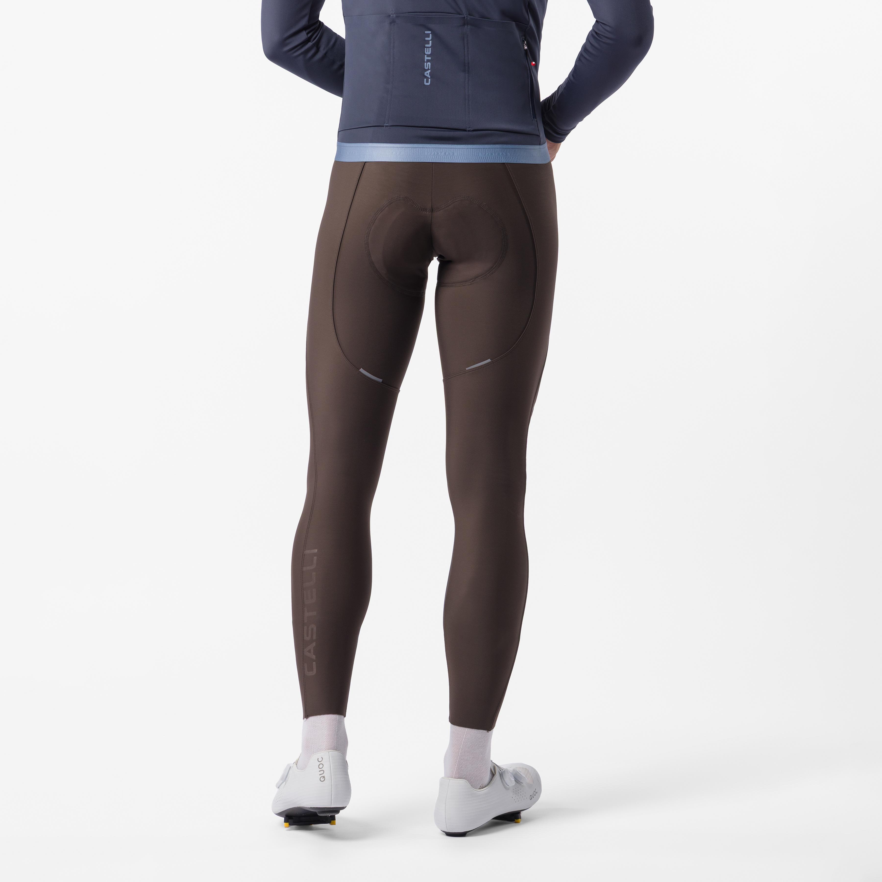 Espresso 2 bibtight - chestnut - castelli