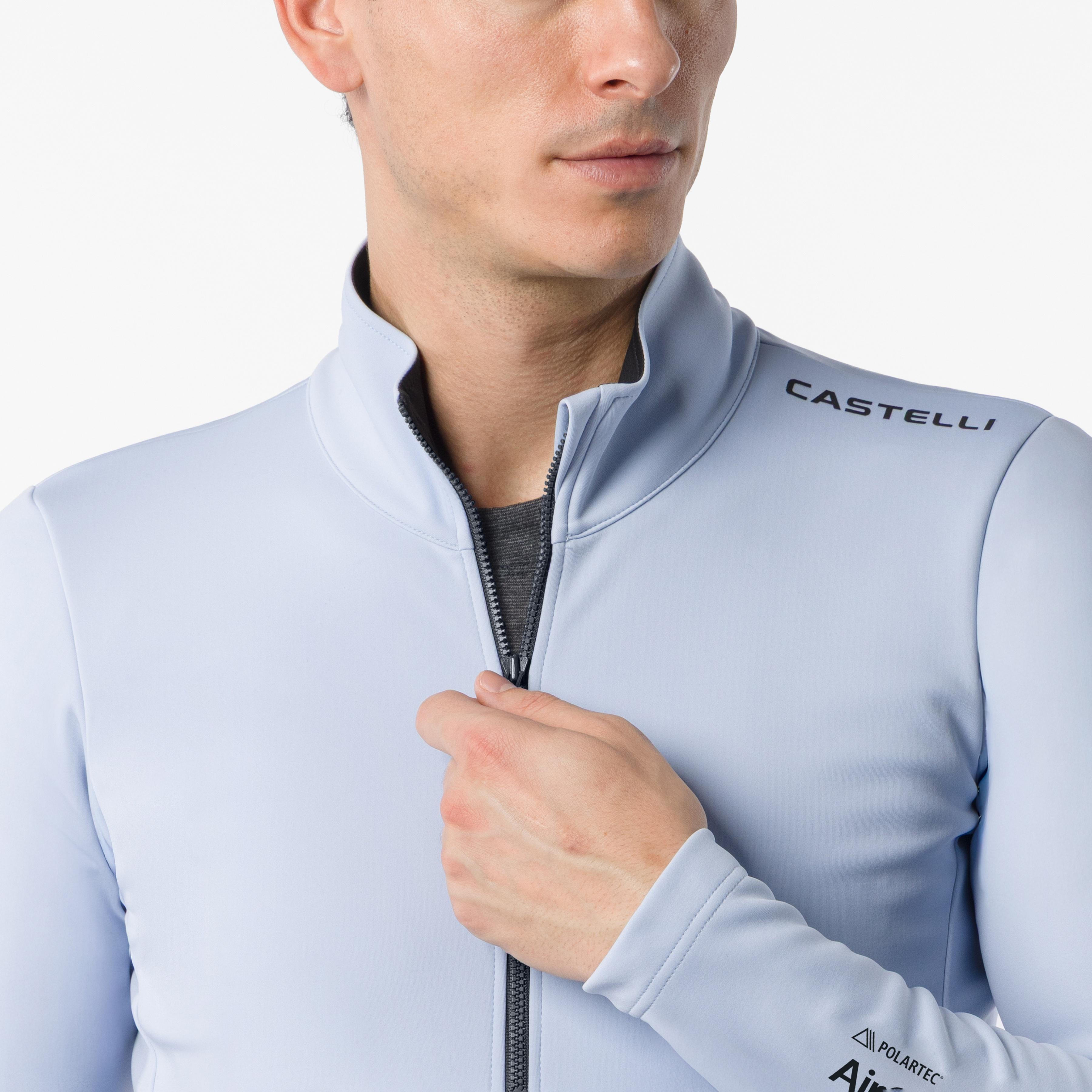 Espresso 2 jacket - steel fade - castelli