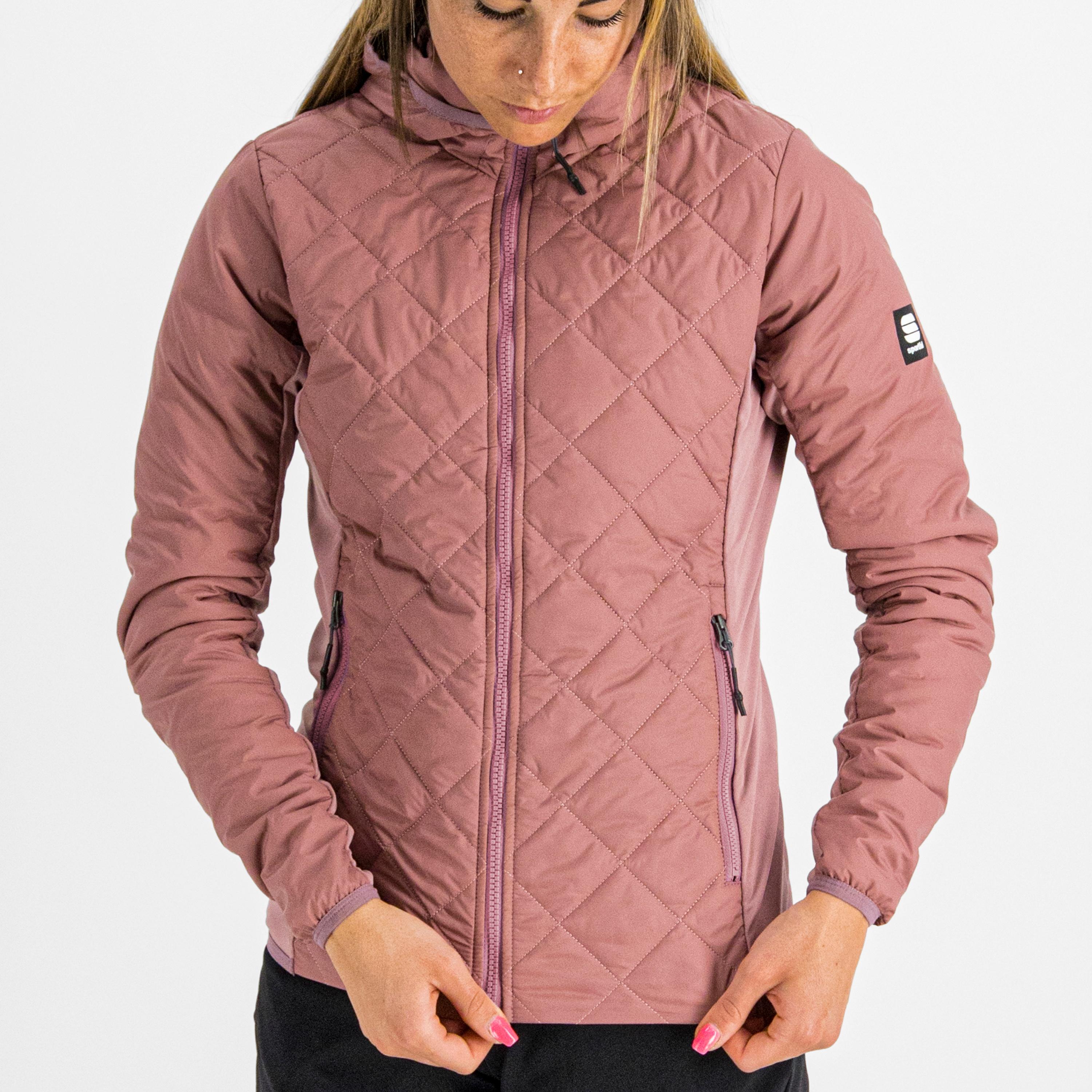 Xplore thermal w jacket - mauve - sportful