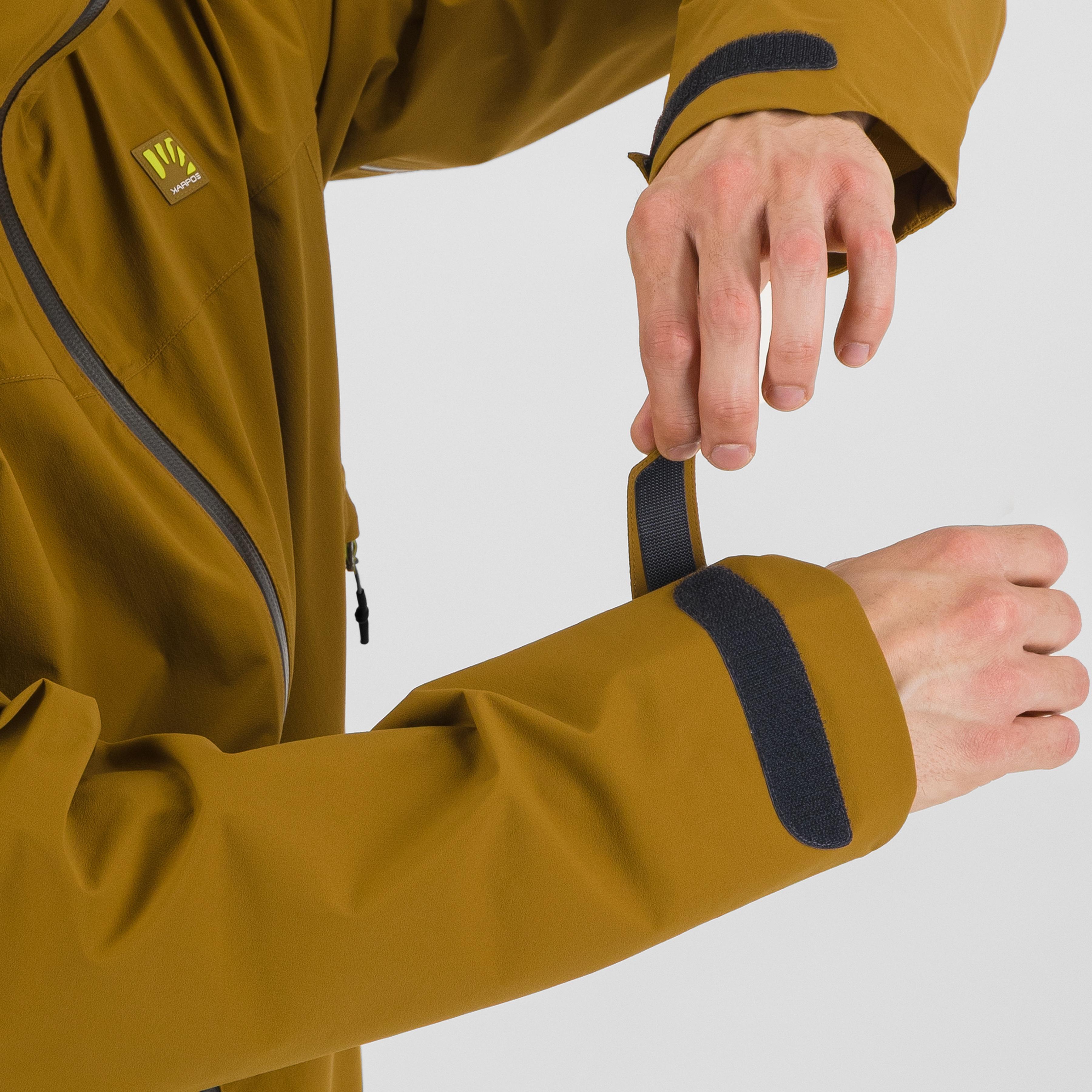 Temporale 2.0 jacket - bronze - karpos
