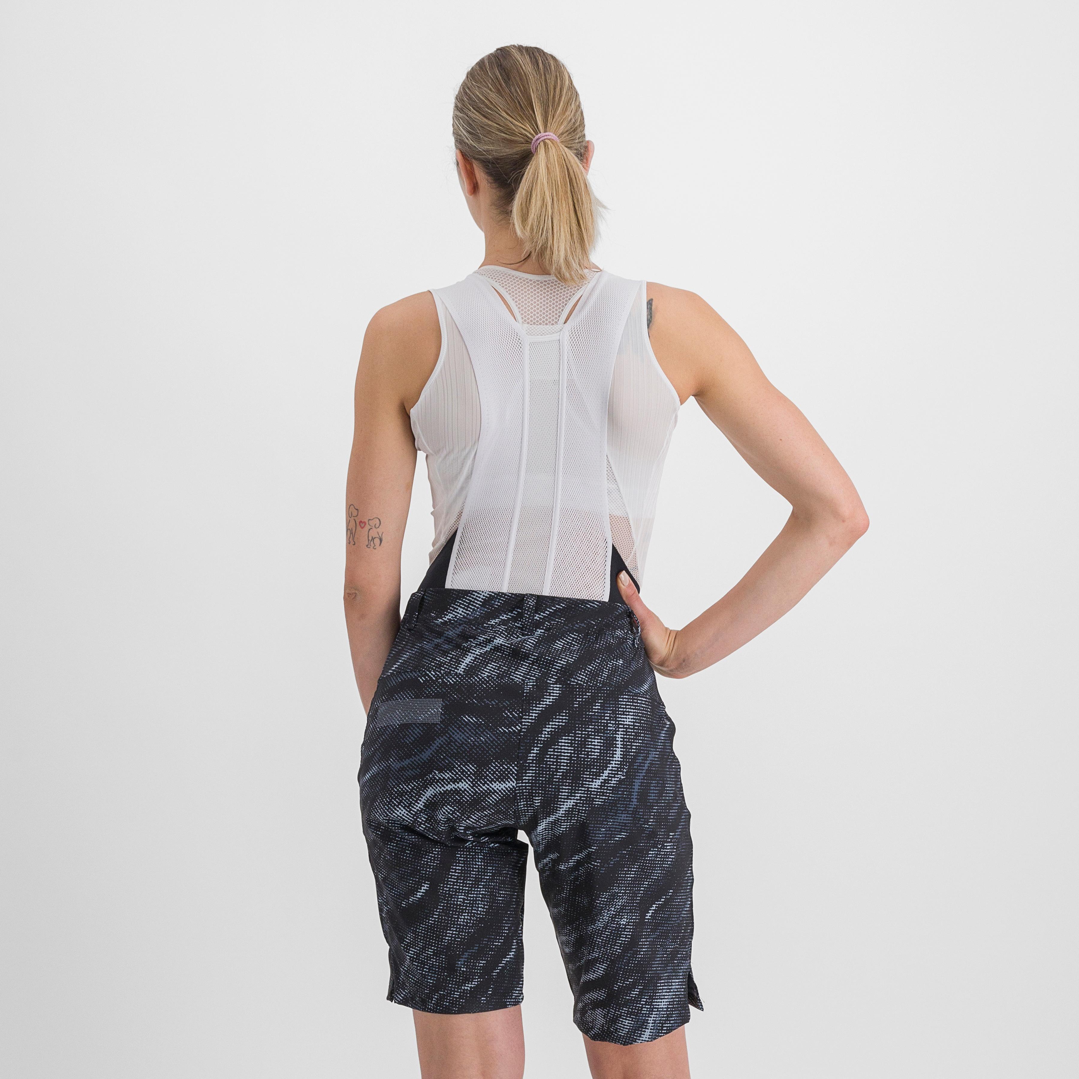 Cliff giara w overshort - black - sportful
