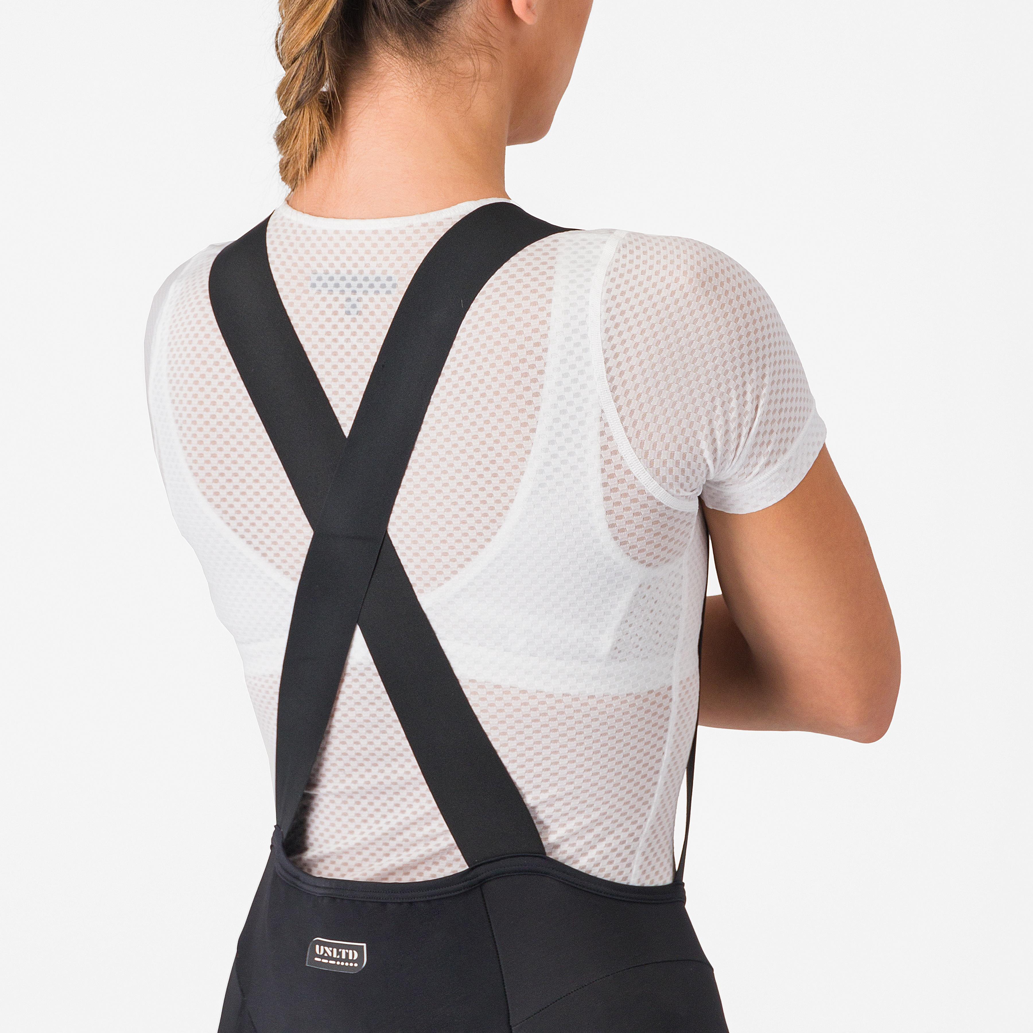 Unlimited w dt bibtight - black - castelli