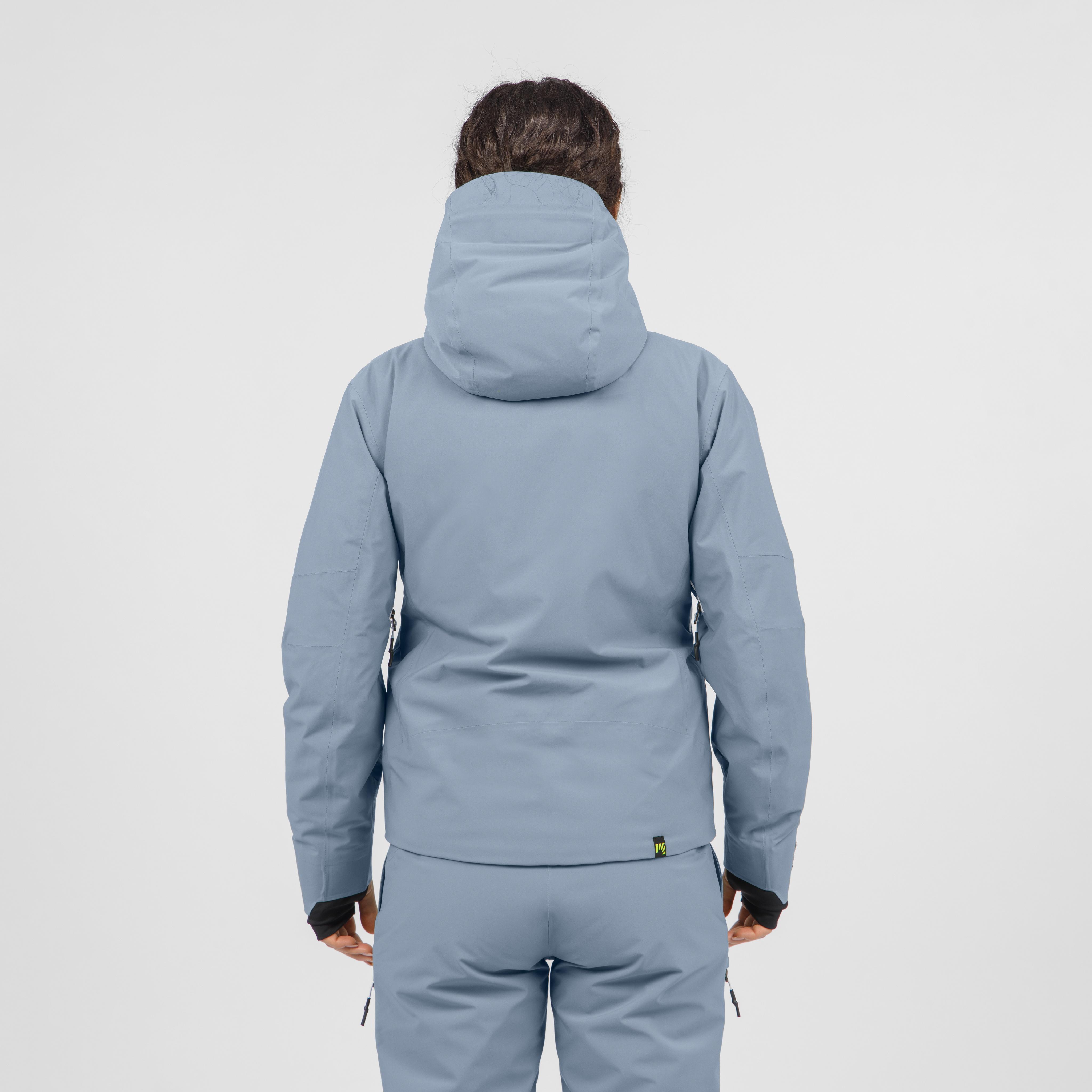 Tognola w jacket - ashley blue - karpos