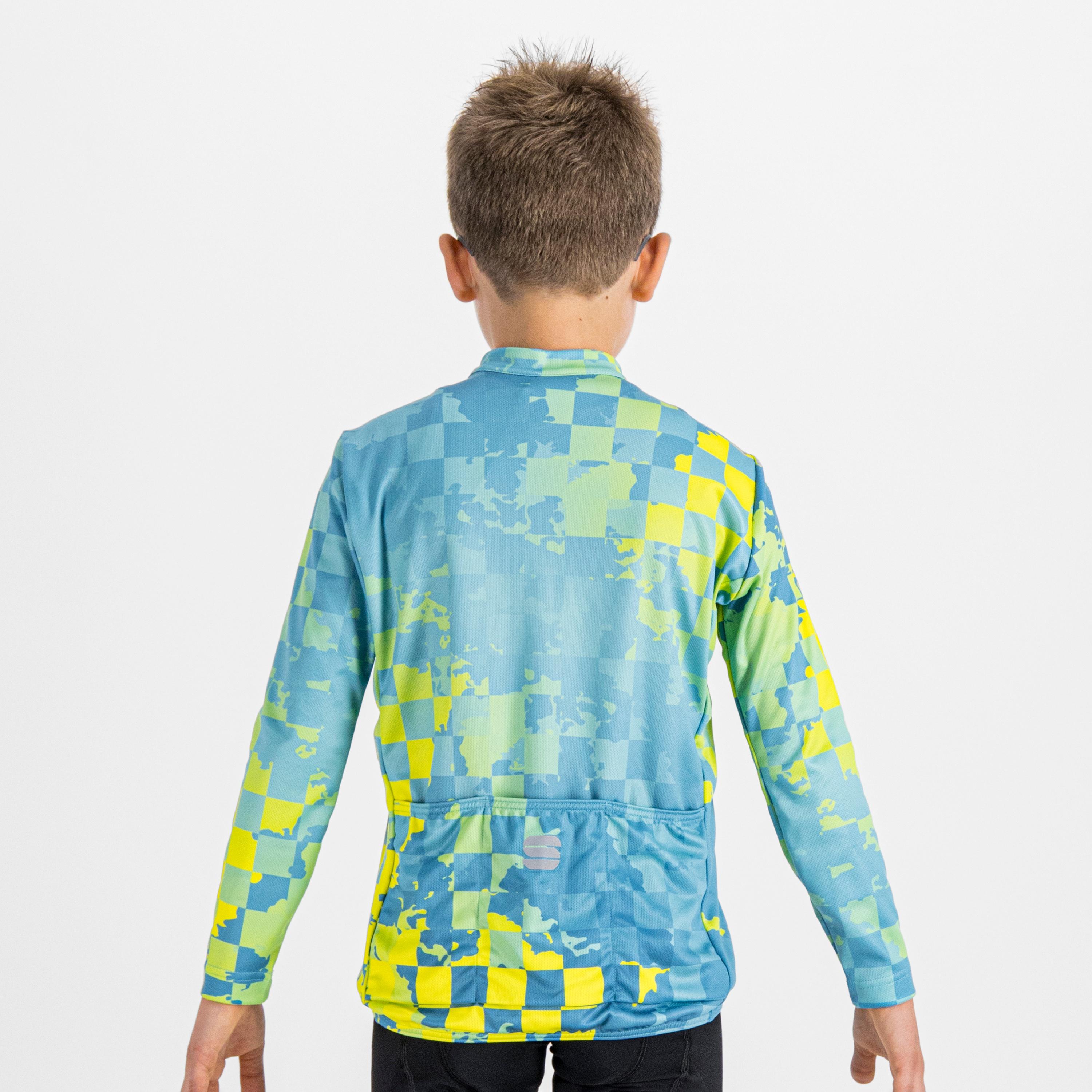 Kid th jersey - juniper blue - sportful