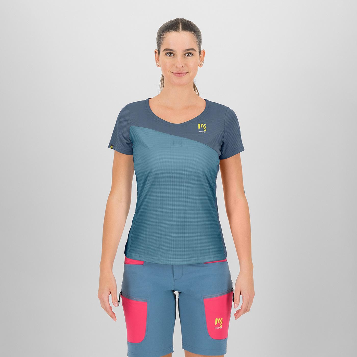 Averau w jersey - delphinium/bluefin - karpos