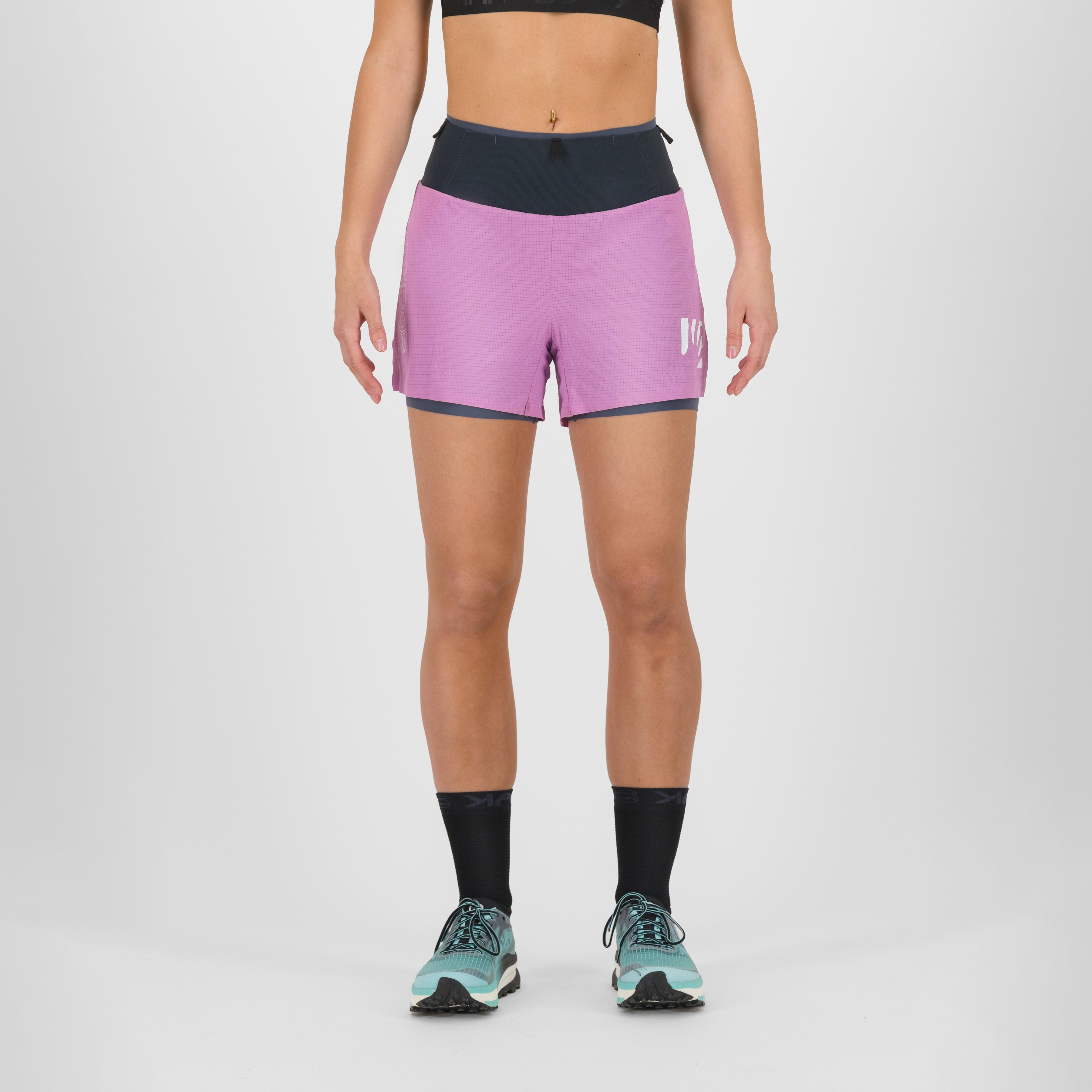 Lavaredo ultra w shorts - bloom/ombre blue - karpos