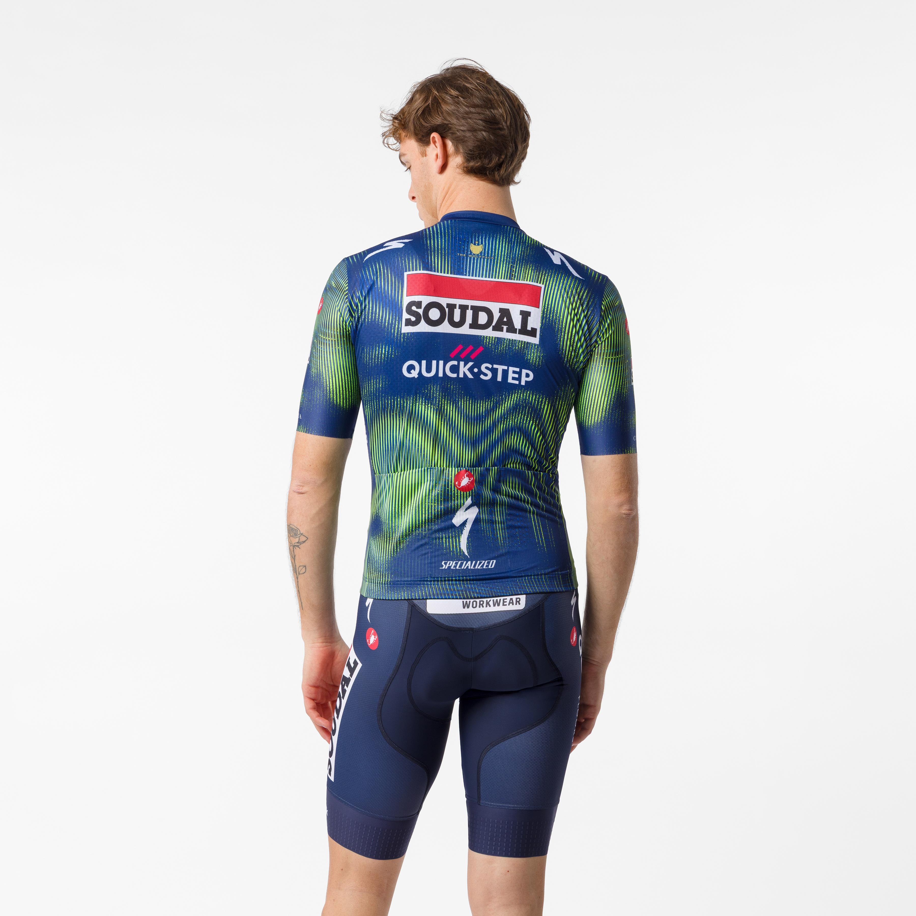 Competizione 2 bibshort - belgian blue - castelli