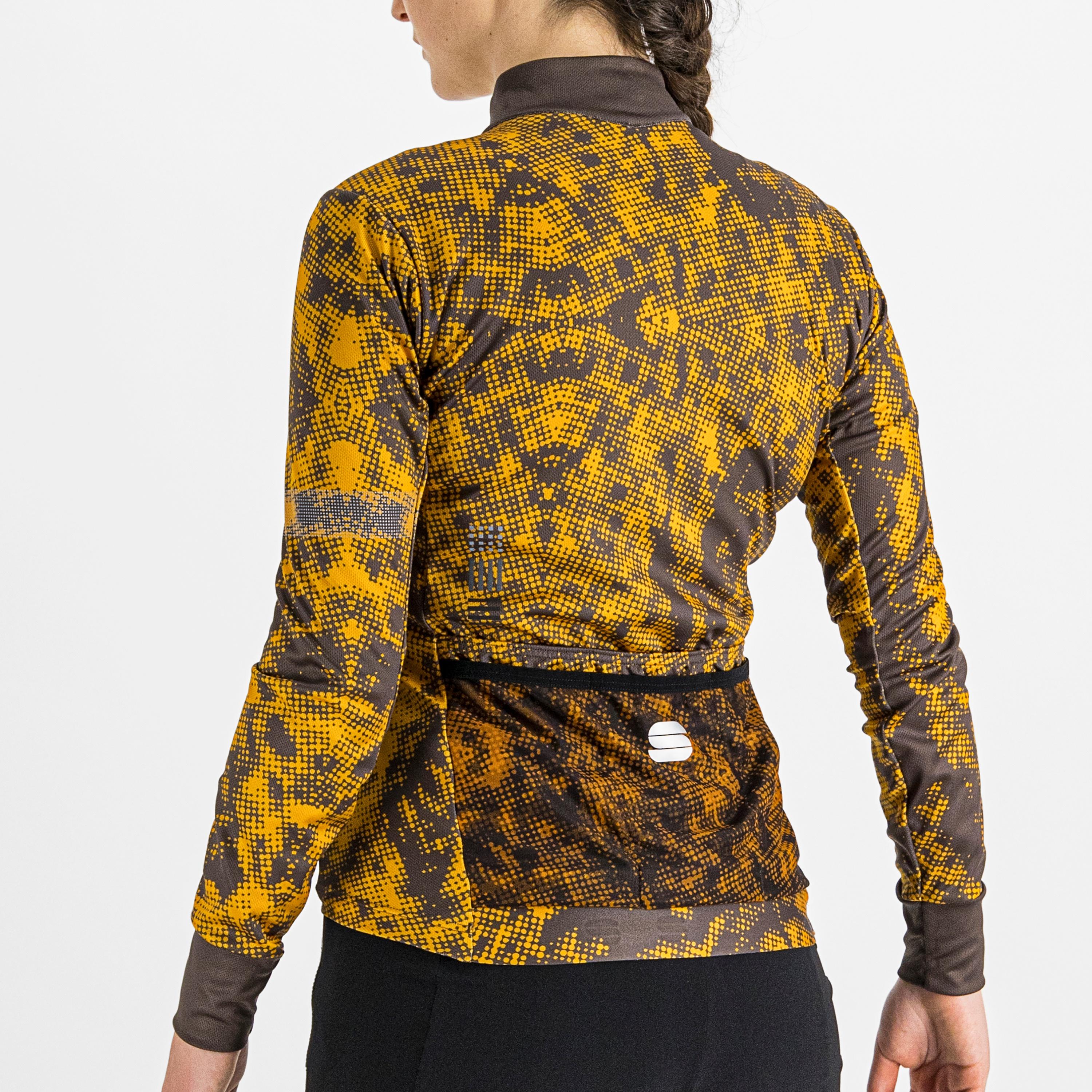 Escape supergiara w thermal jersey - cacao golden oak - sportful