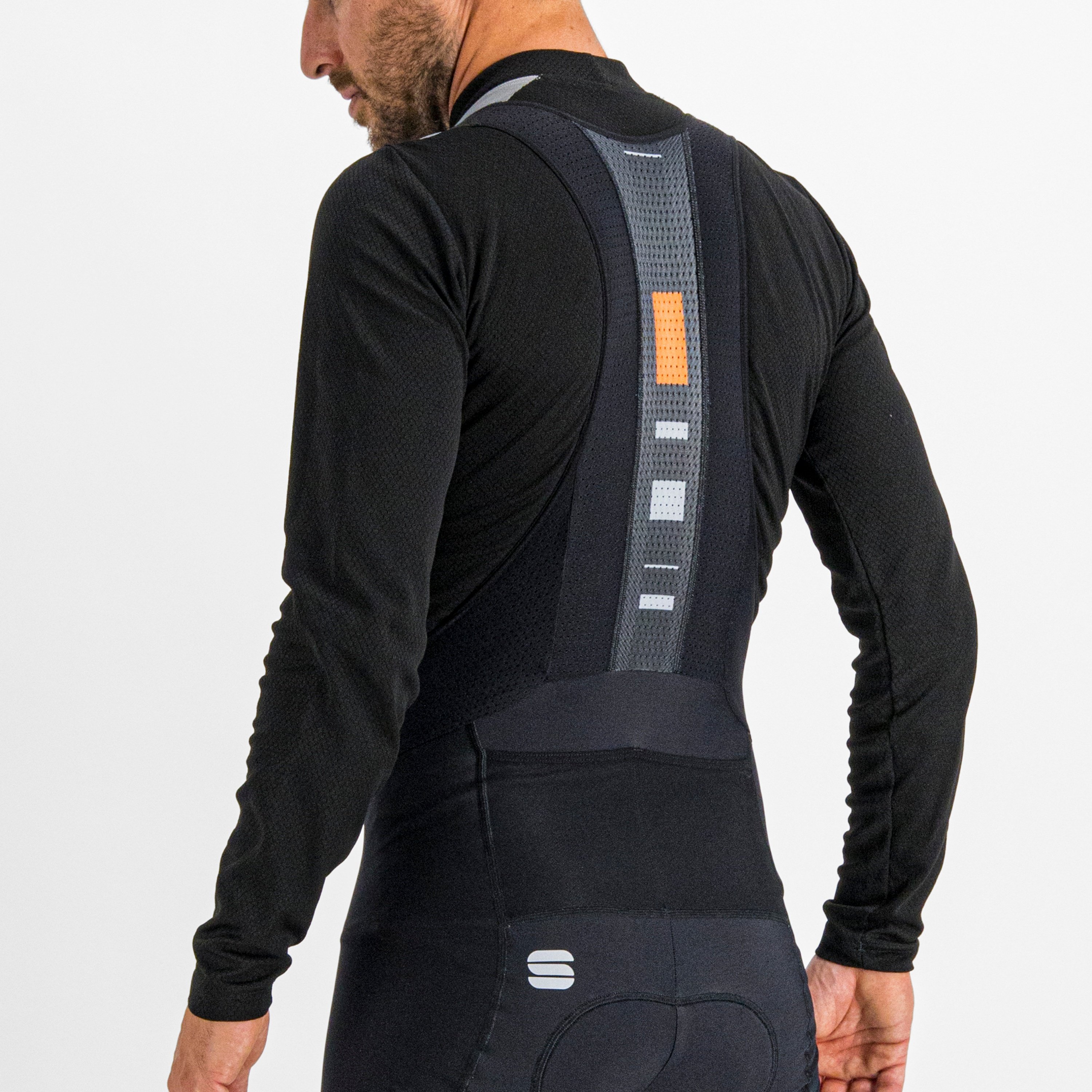 Fiandre thermal layer long sleeves - black - sportful