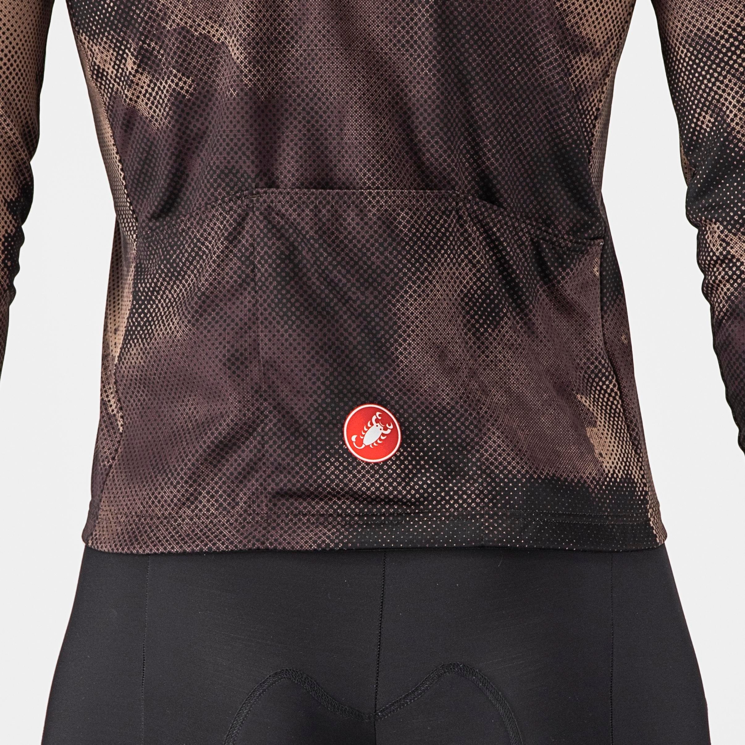 Ventaglio jersey - terra - castelli