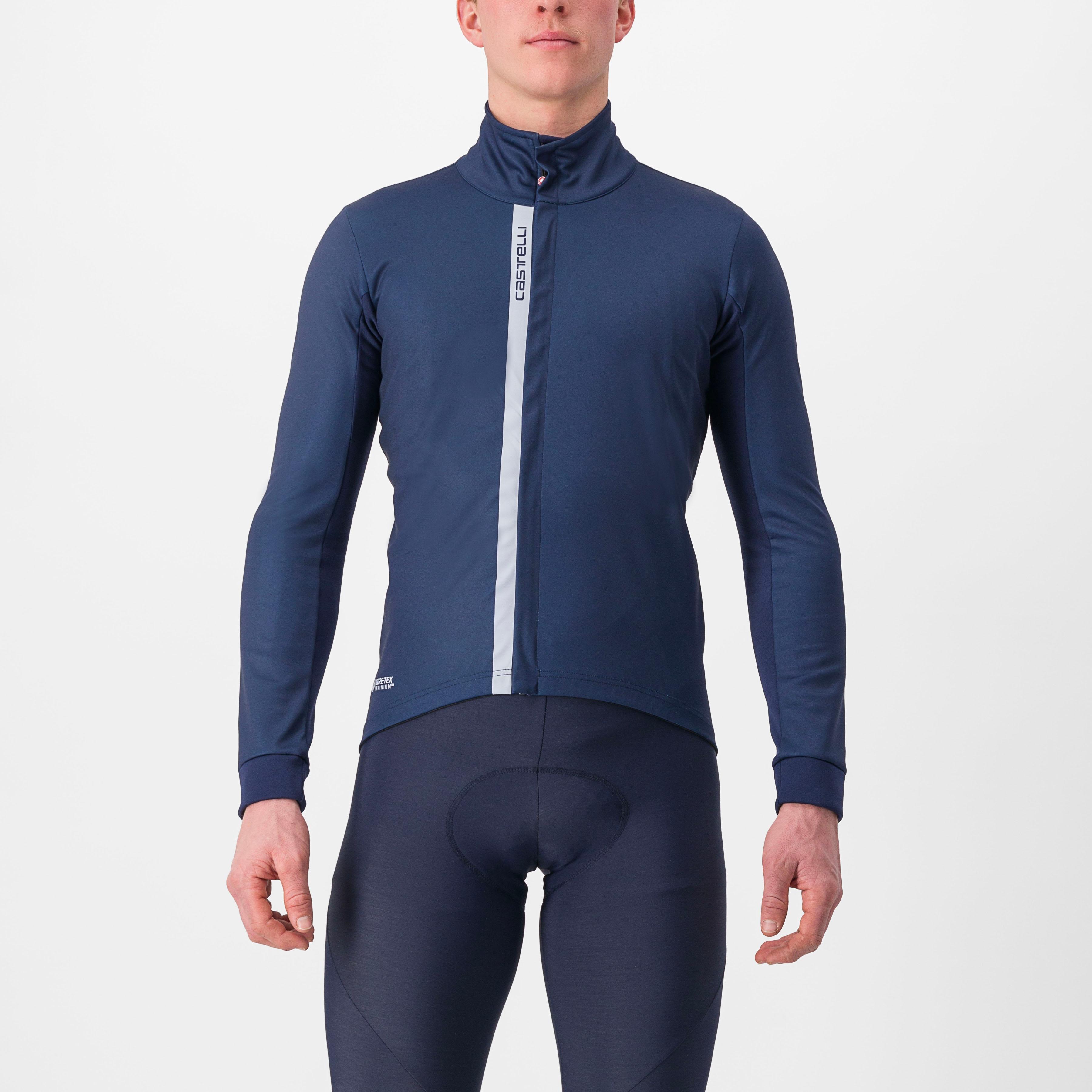 Entrata jacket - belgian blue/silver - castelli