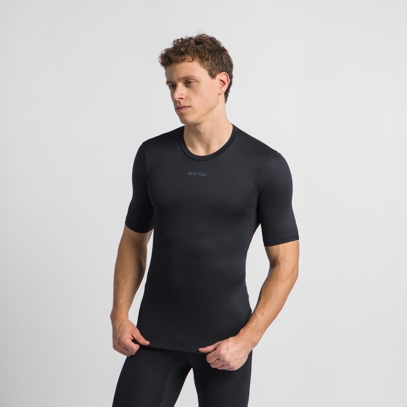 Light tee short sleeves - black - sportful