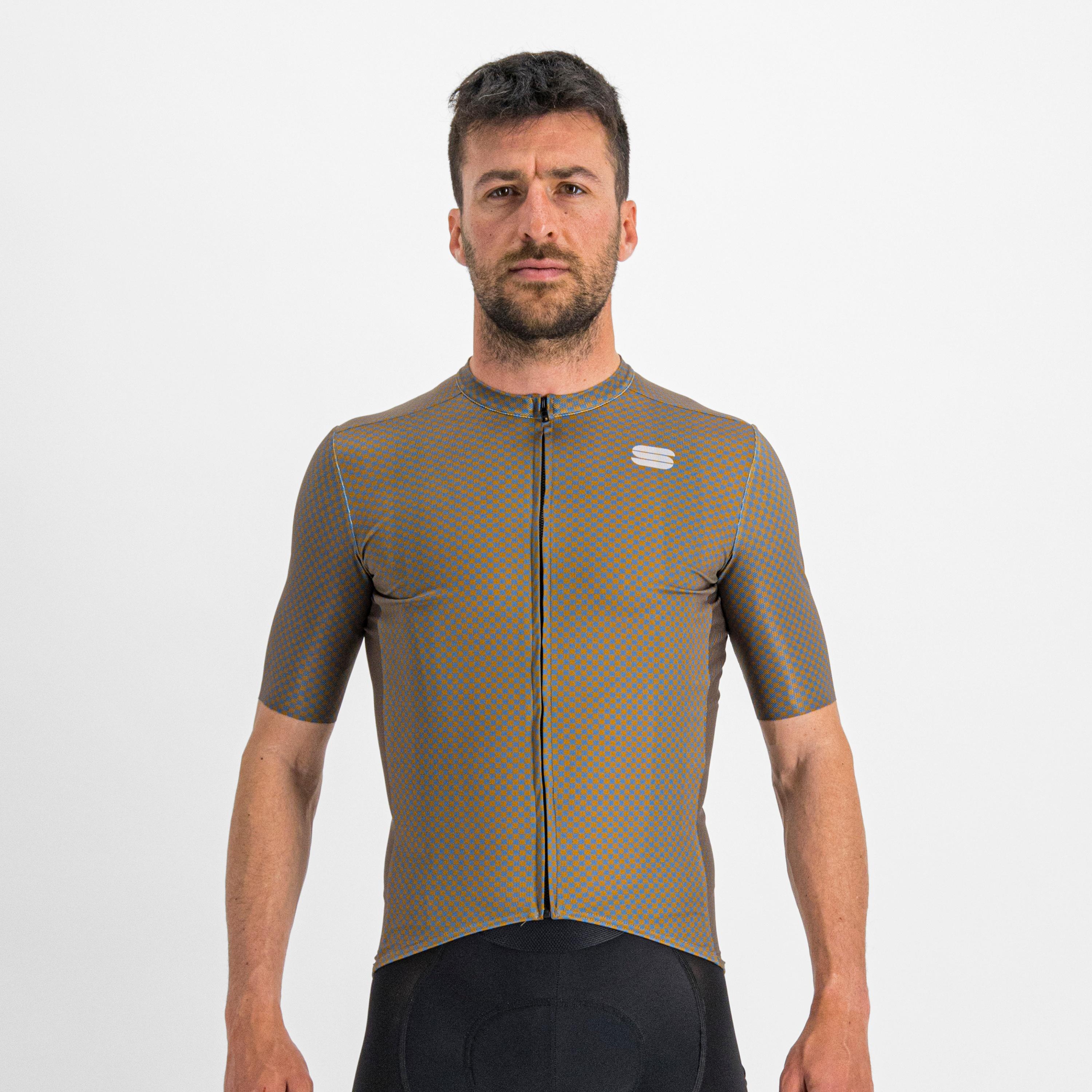 Checkmate jersey - liquorice blue sea - sportful