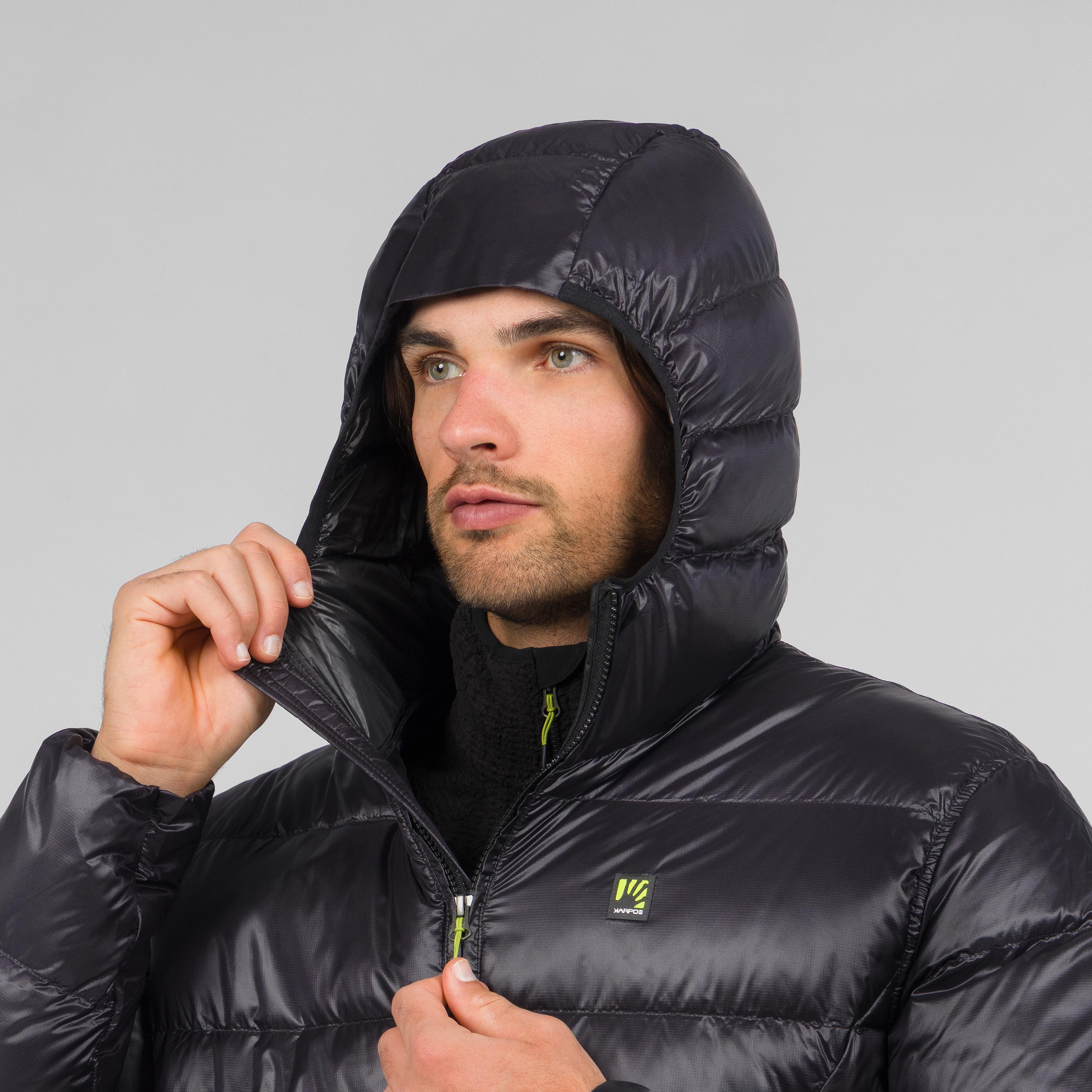 Philipp flamm hoodie jacket - black - karpos