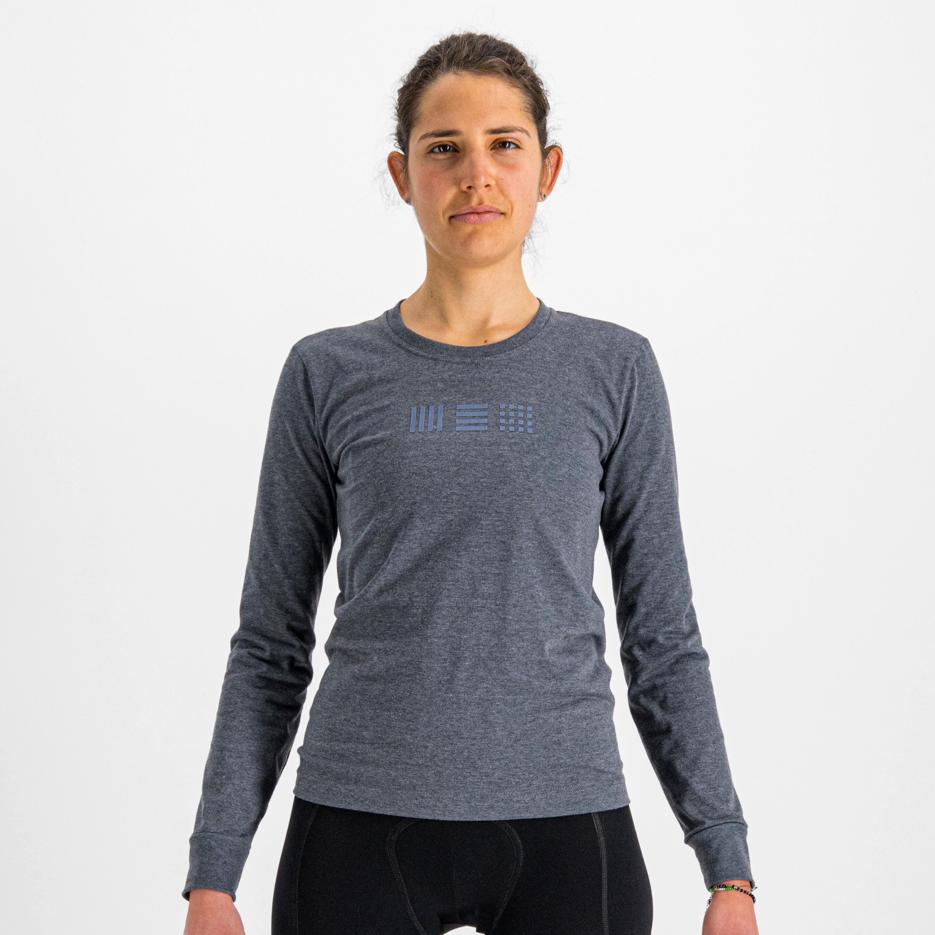 Giara w tee long sleeve - galaxy blue - sportful