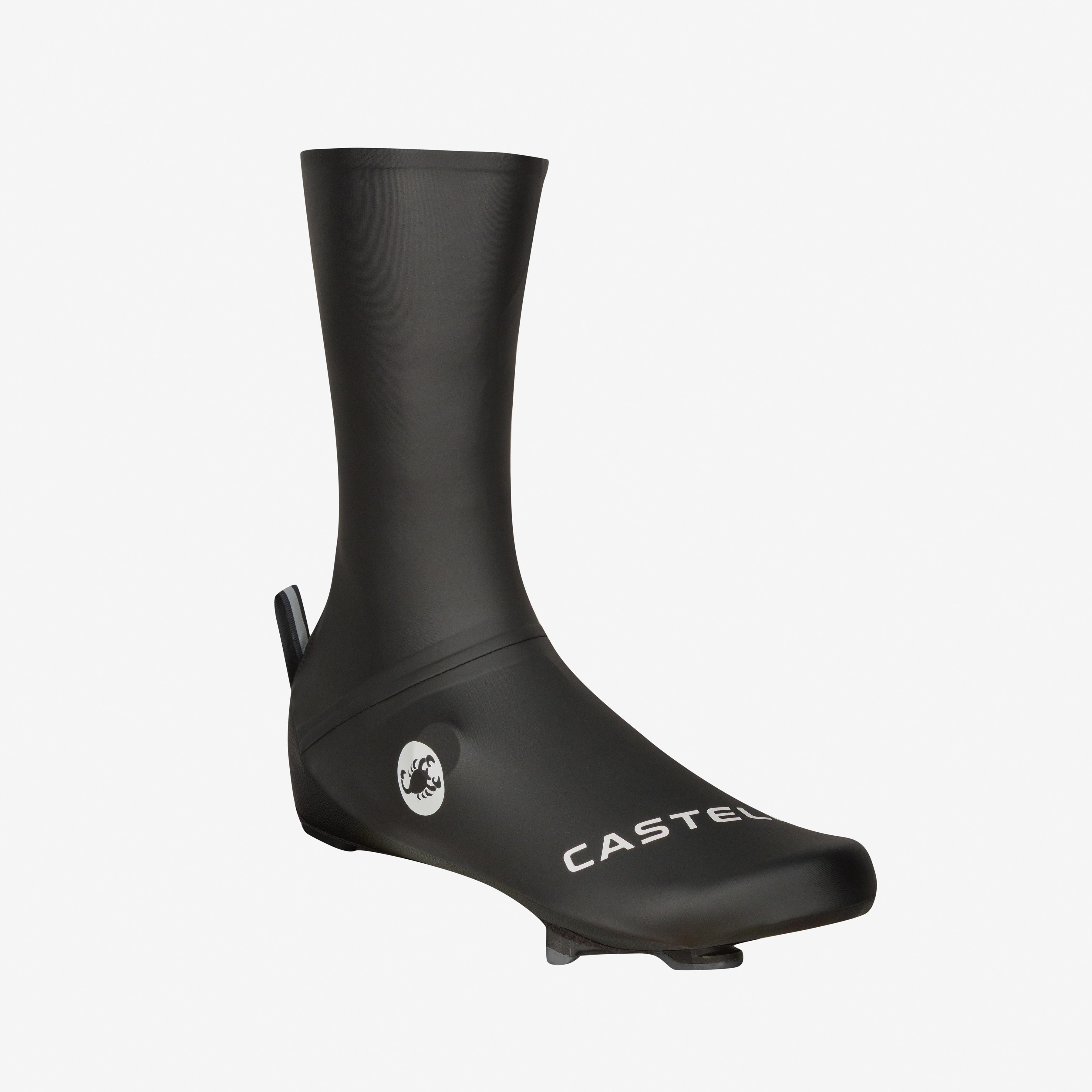 Aero race 2 shoecover - black - castelli