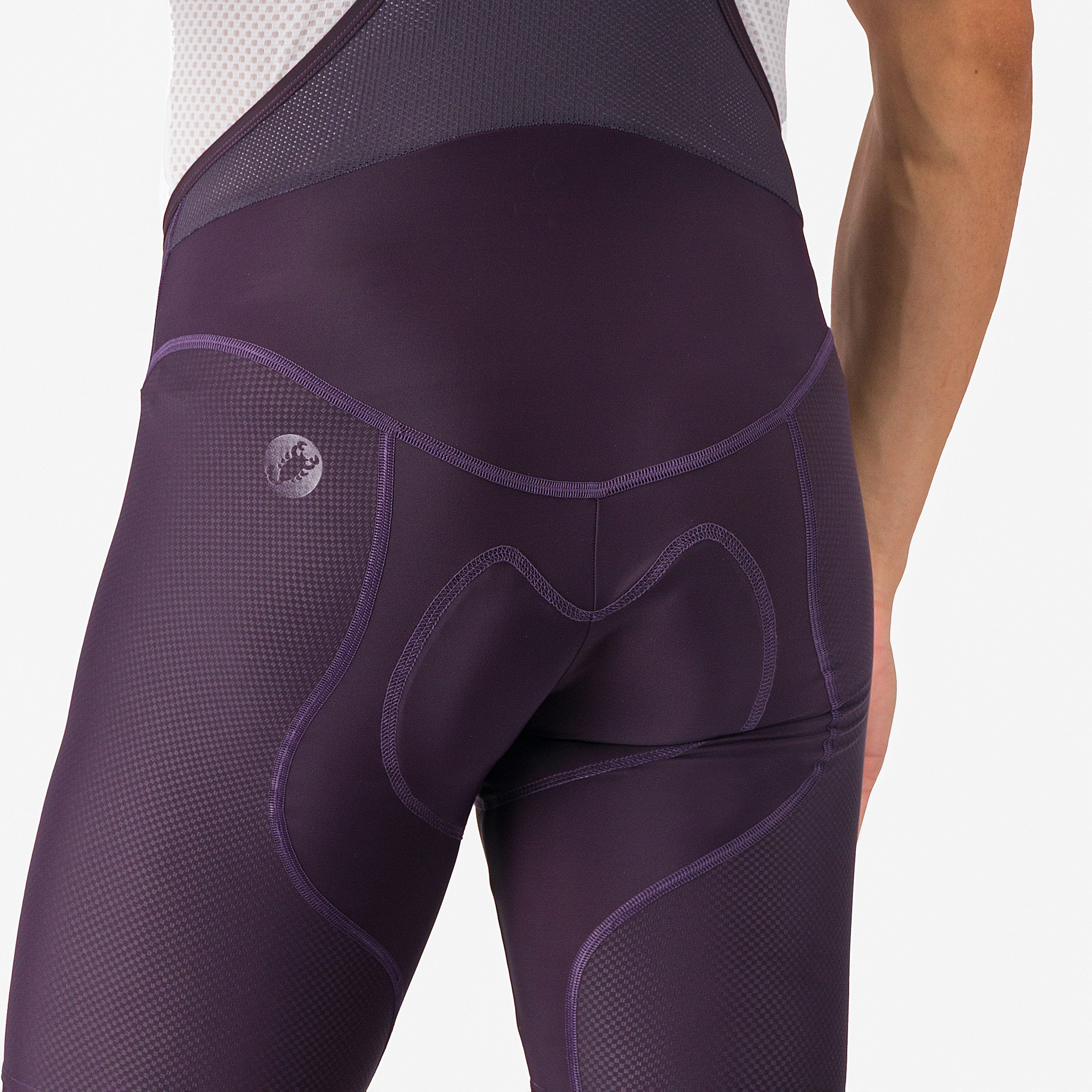 Competizione 2 kit bibshort - dark night shade - castelli