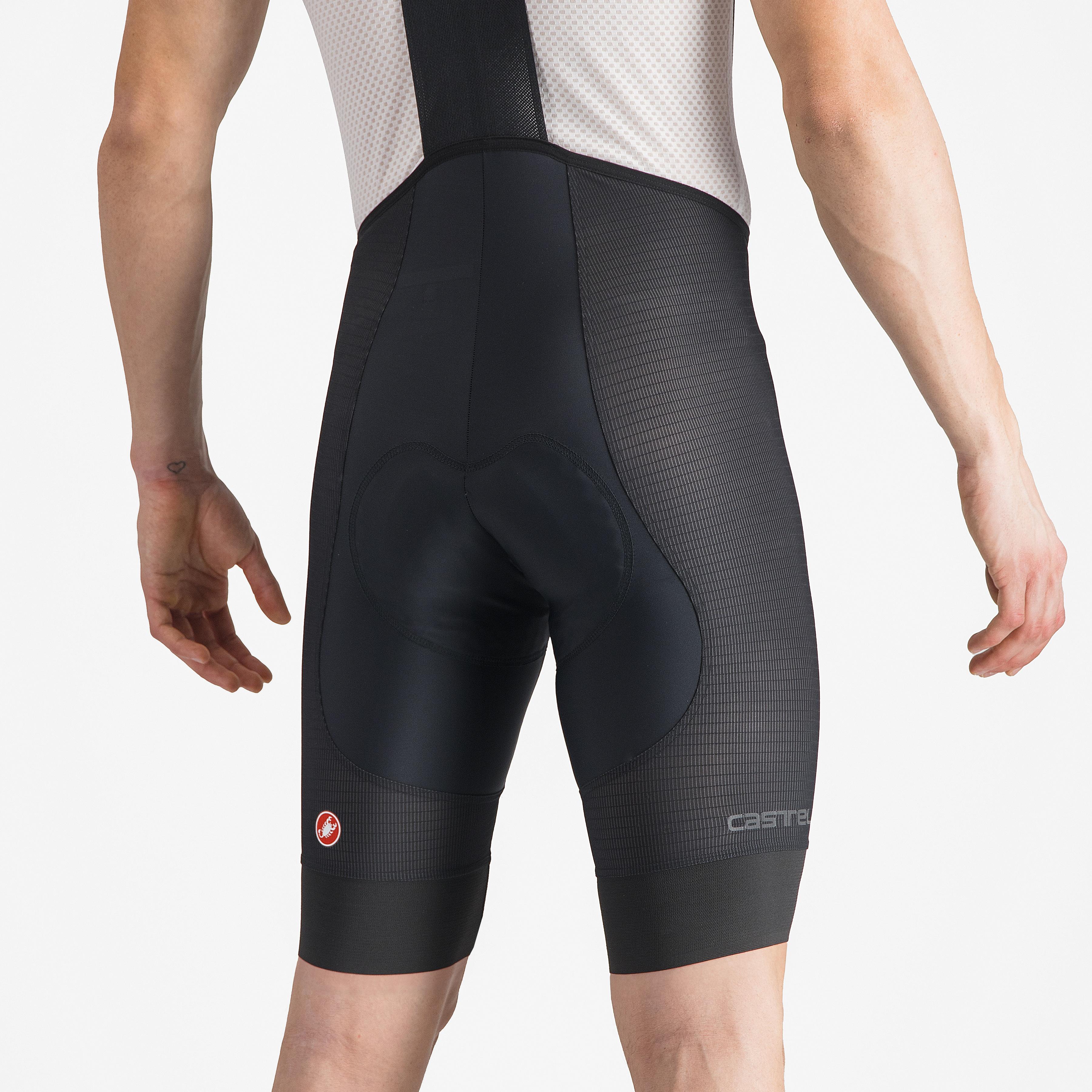 A/c bibshort - black - castelli