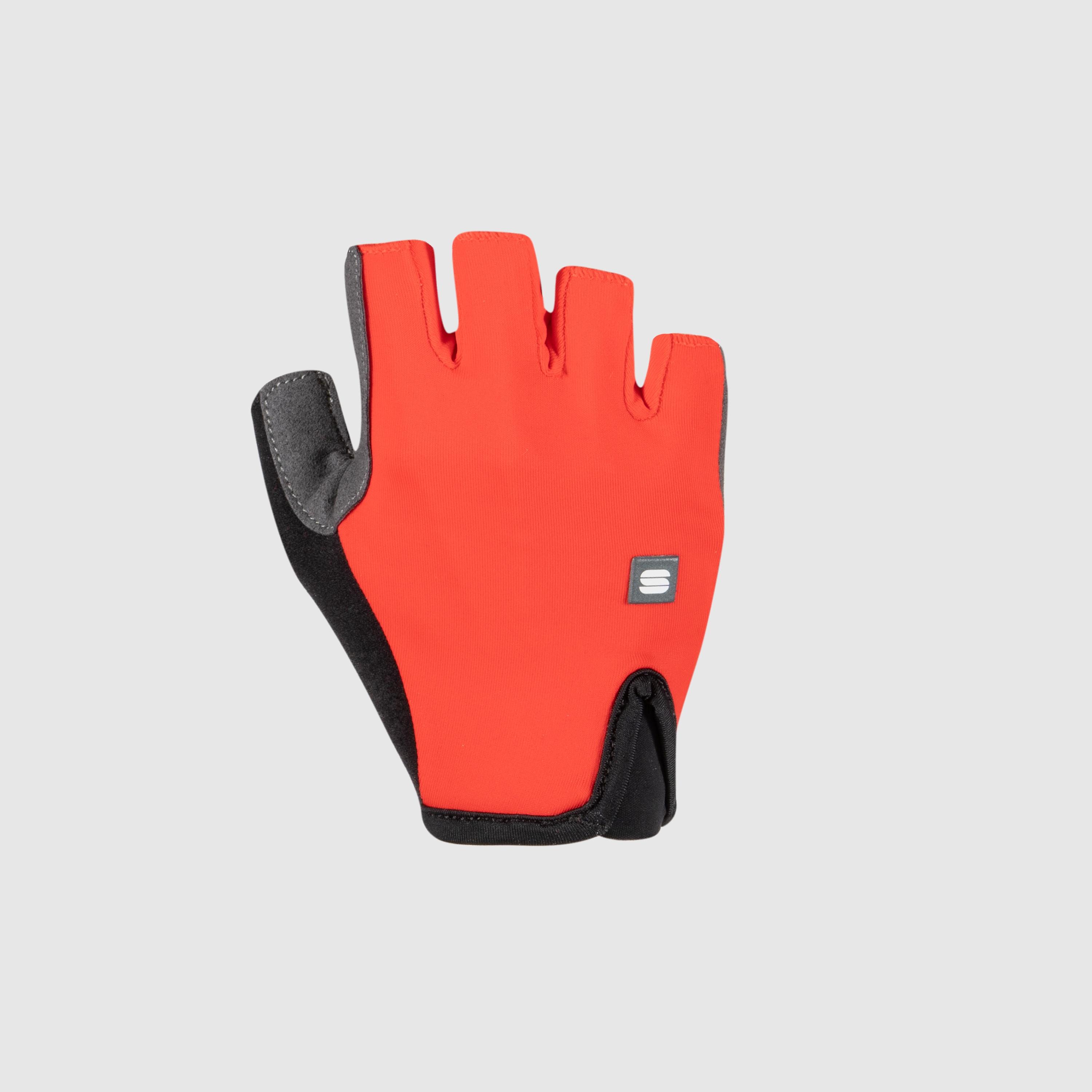 Kid matchy gloves - chili red - sportful