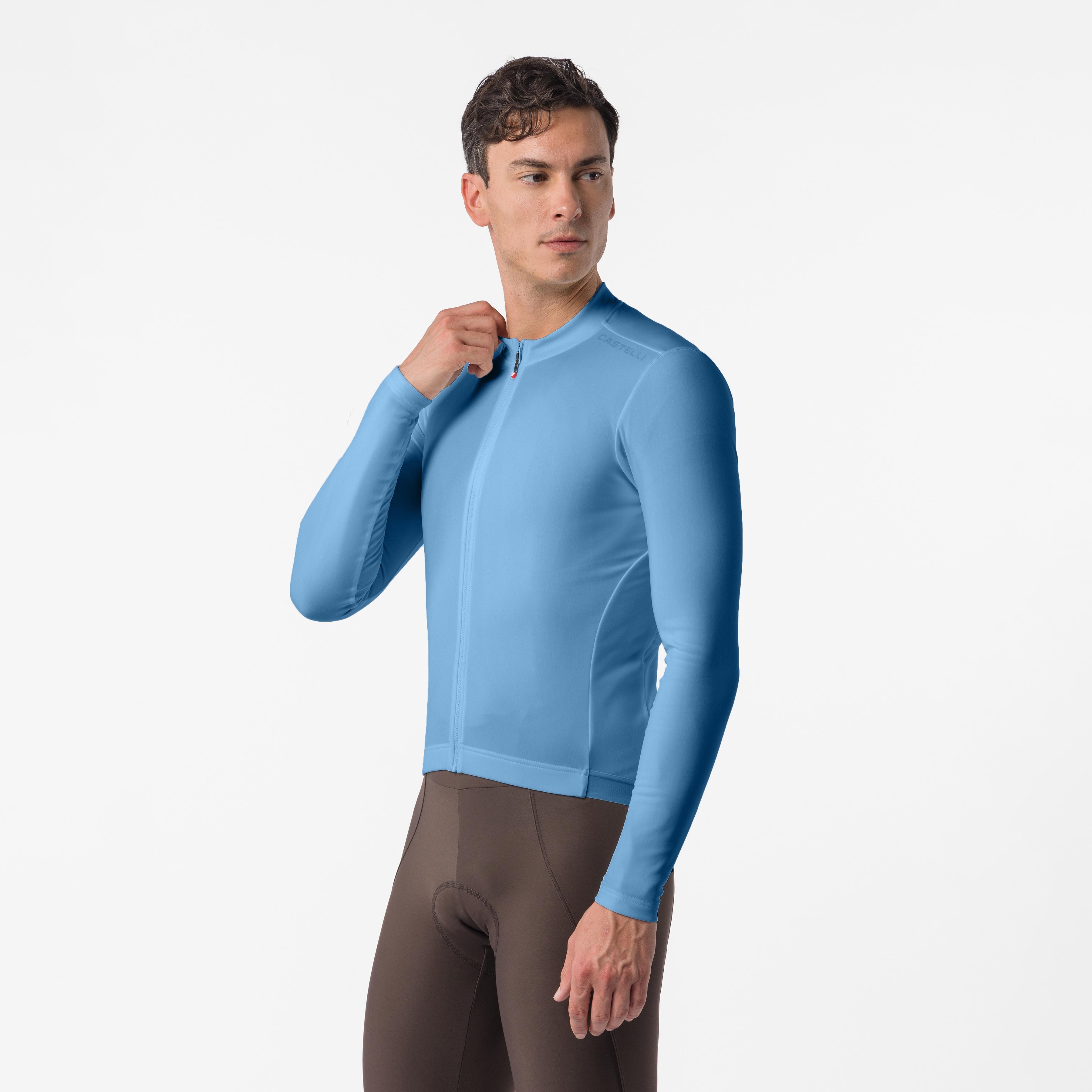 Espresso thermal 2 jersey - metallic blue - castelli