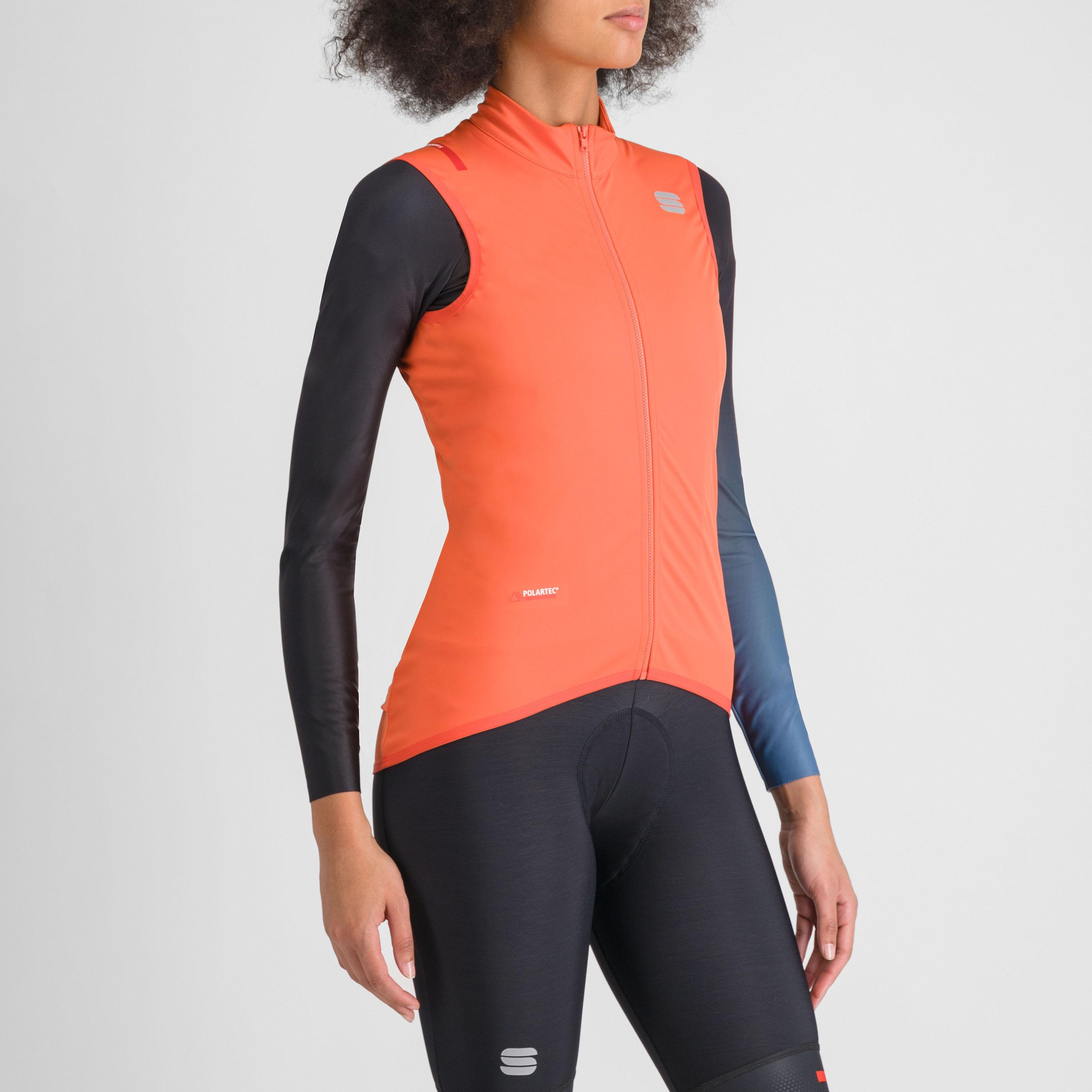 Fiandre pro w vest - pompelmo - sportful