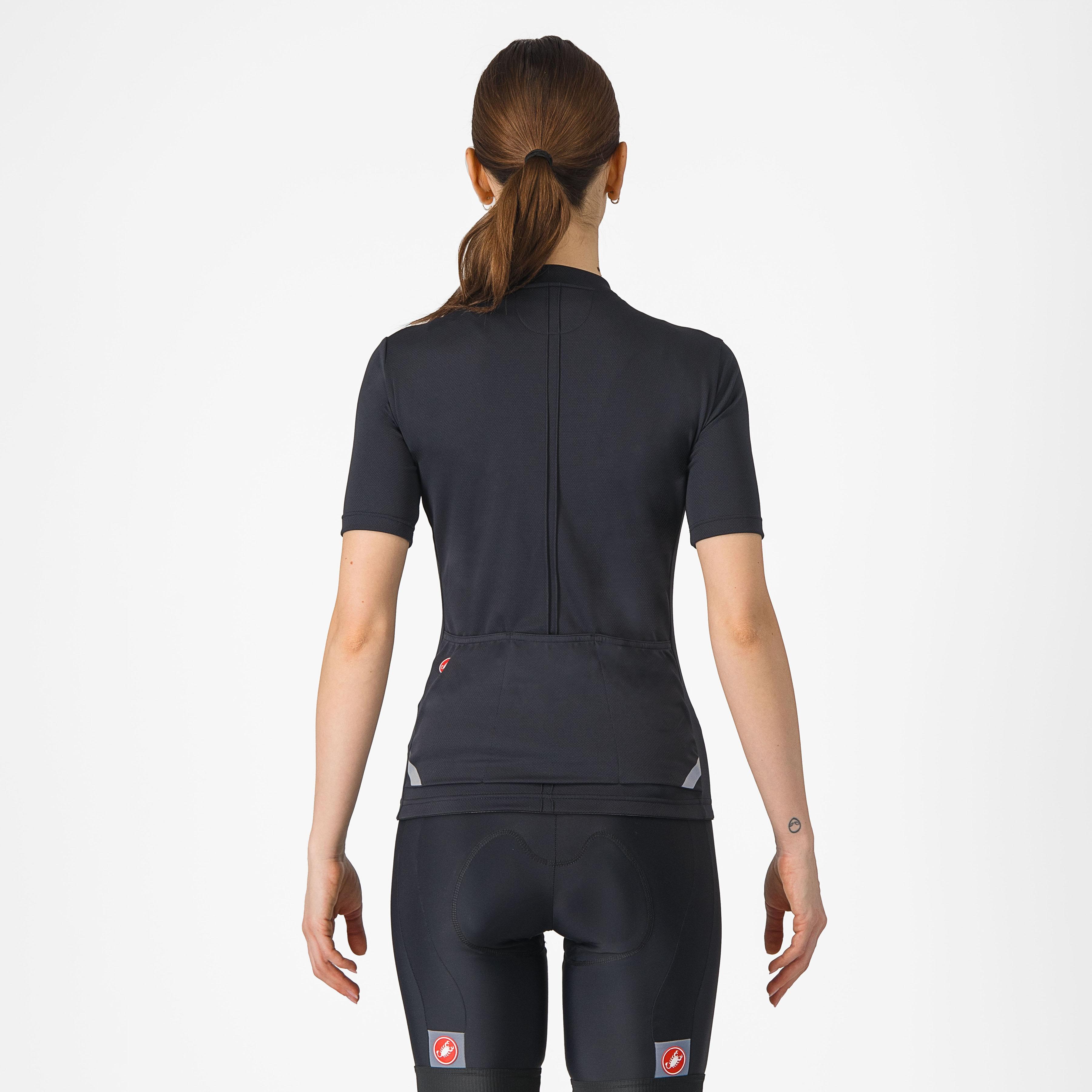 Anima 4 jersey - light black - castelli