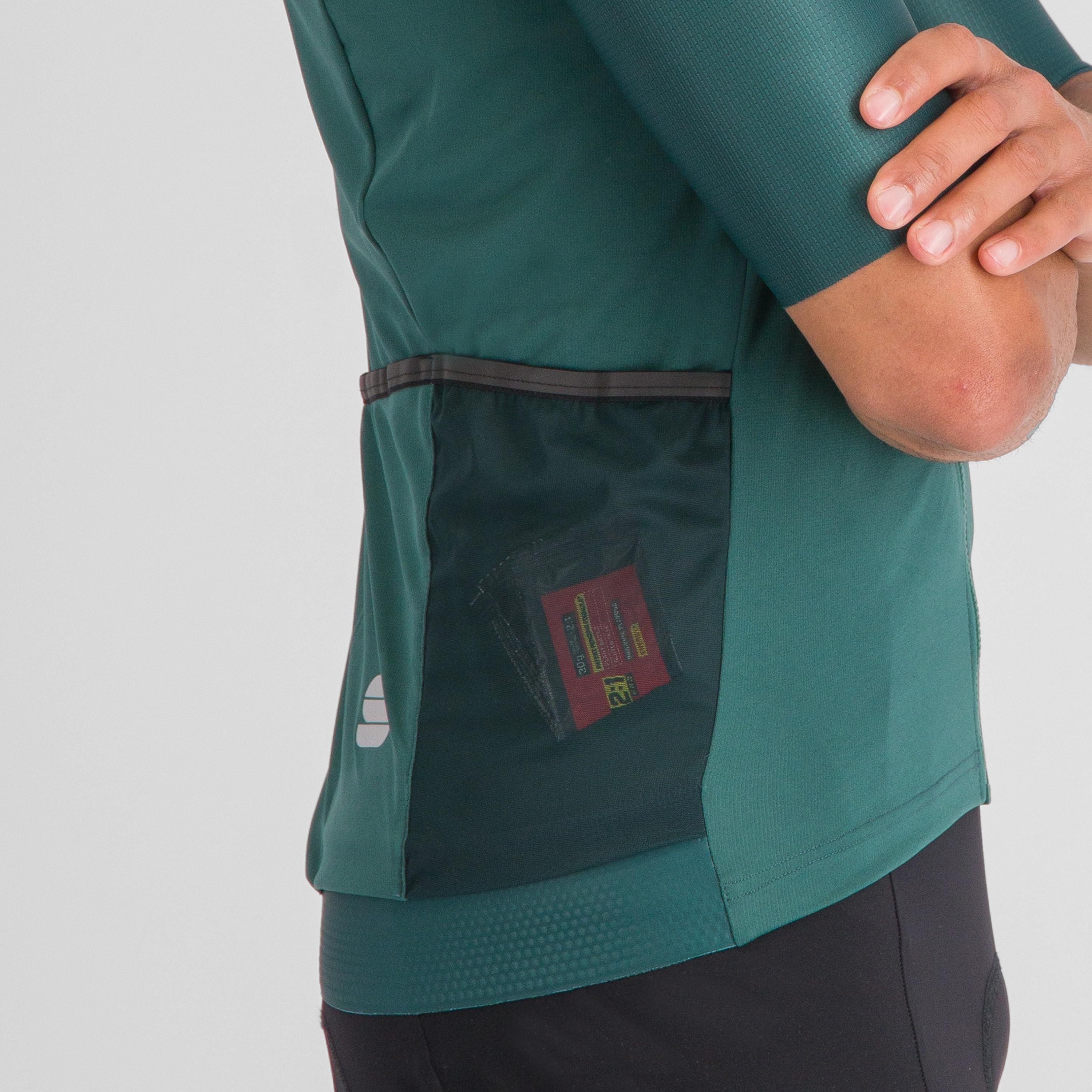 Supergiara jersey - shrub green - sportful