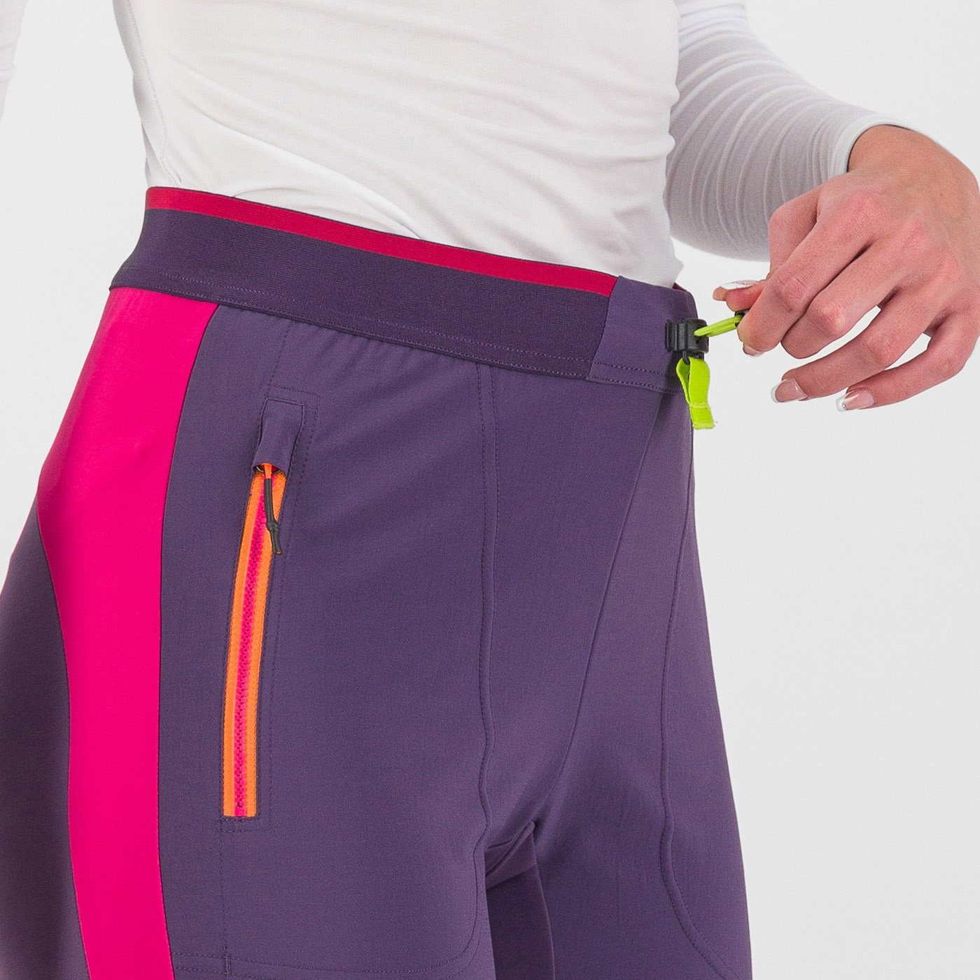 Alagna plus evo w pant - grape/granita - karpos