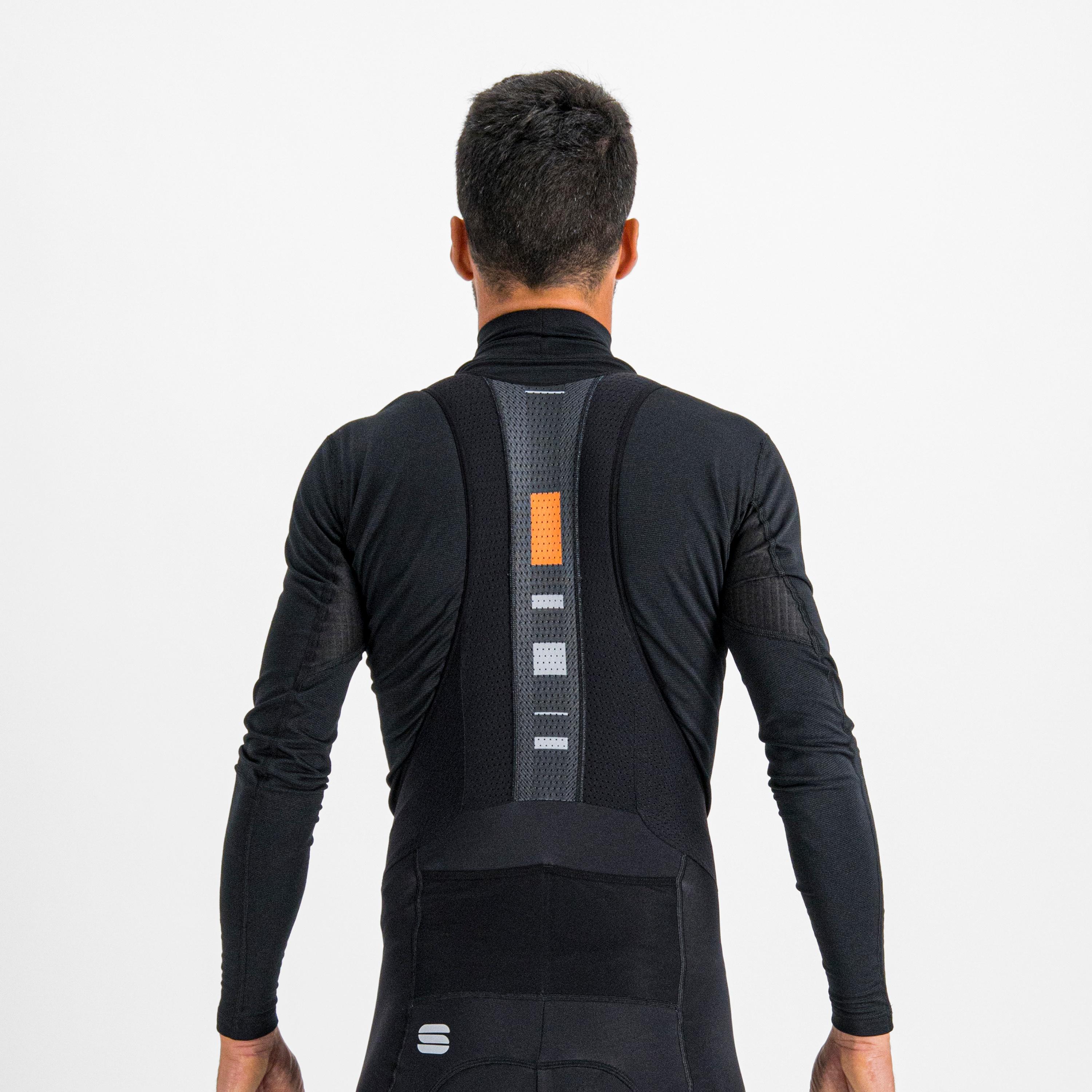Sottozero baselayer jersey long sleeves - black - sportful