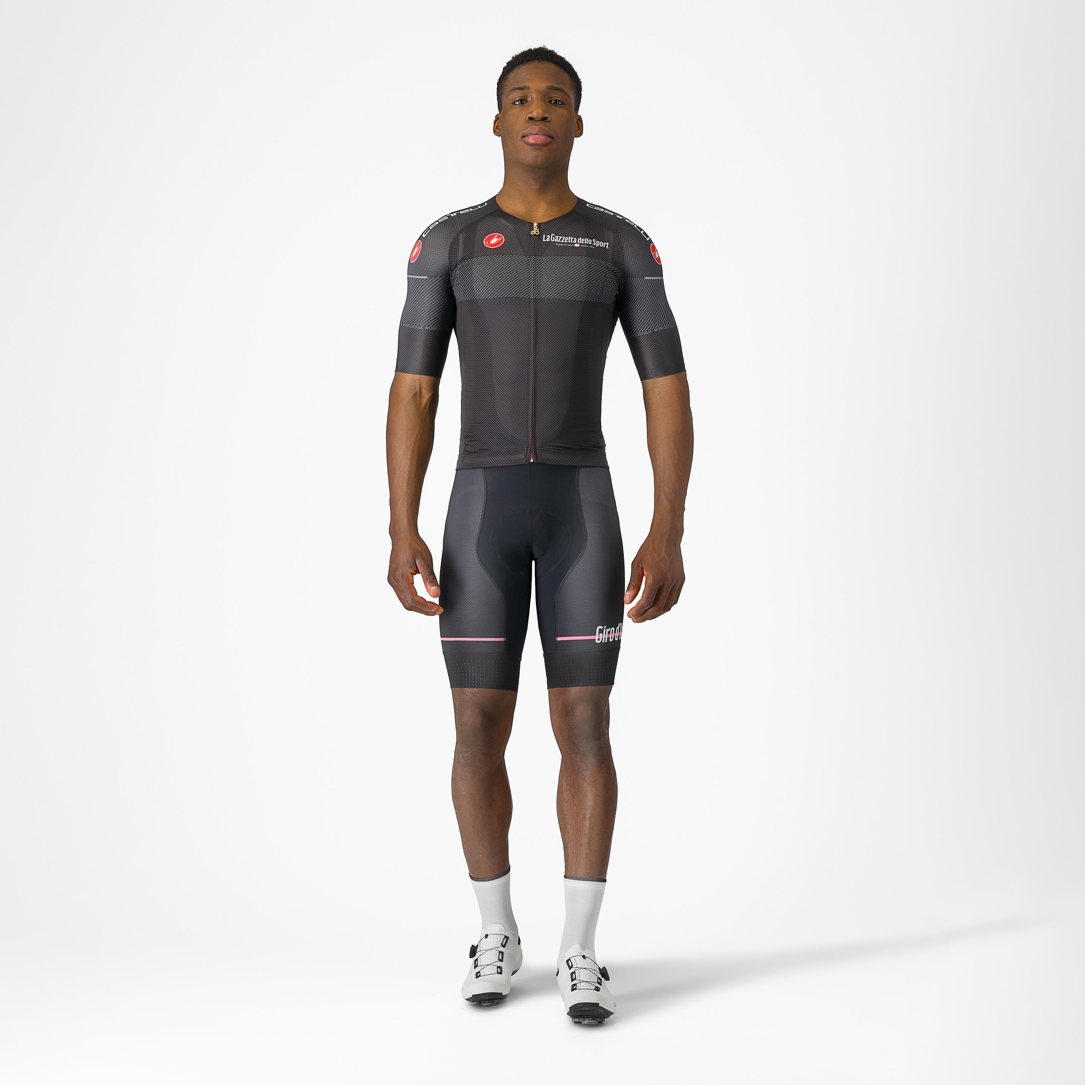 #giro107 race jersey - nero - castelli