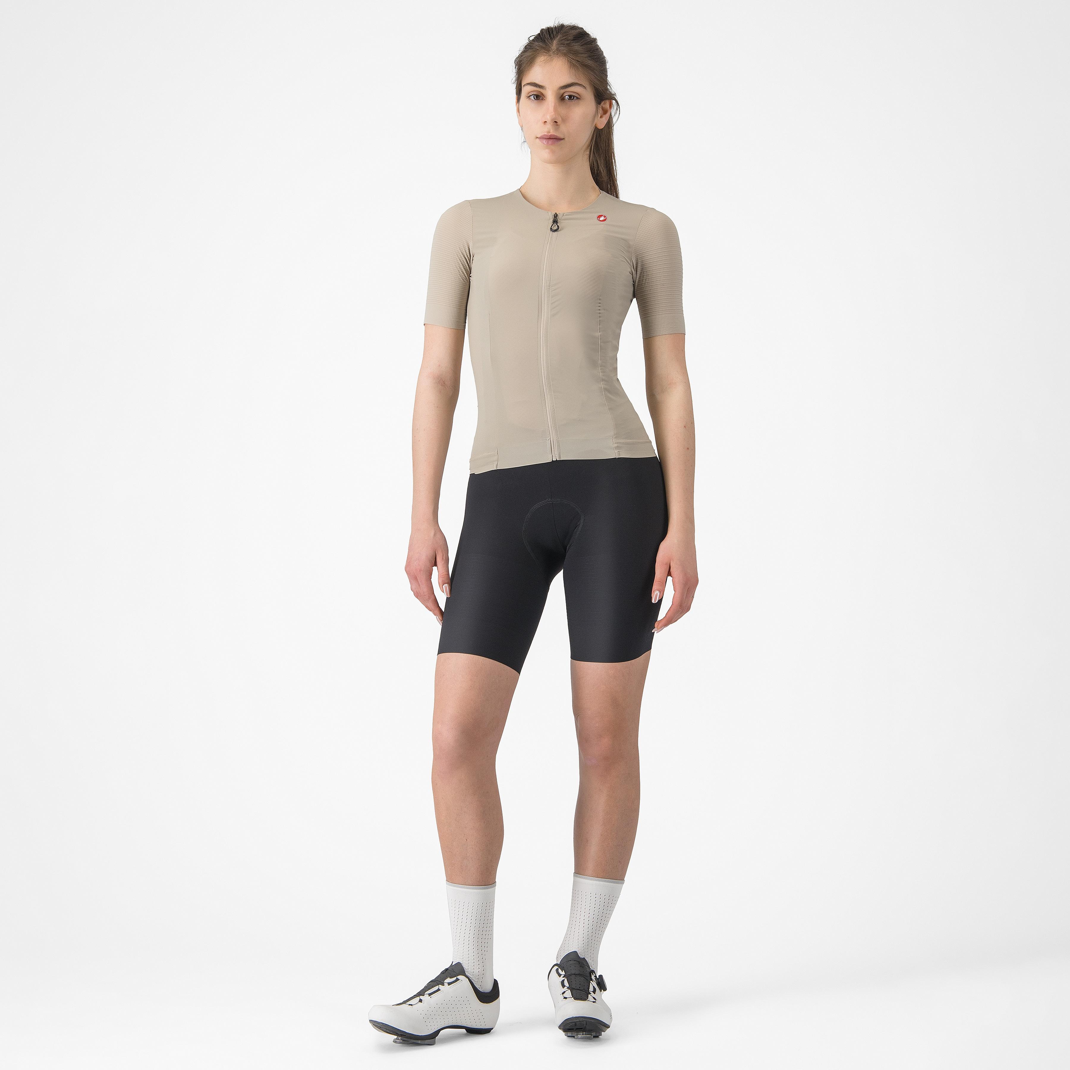 Premio black w bibshort - black - castelli
