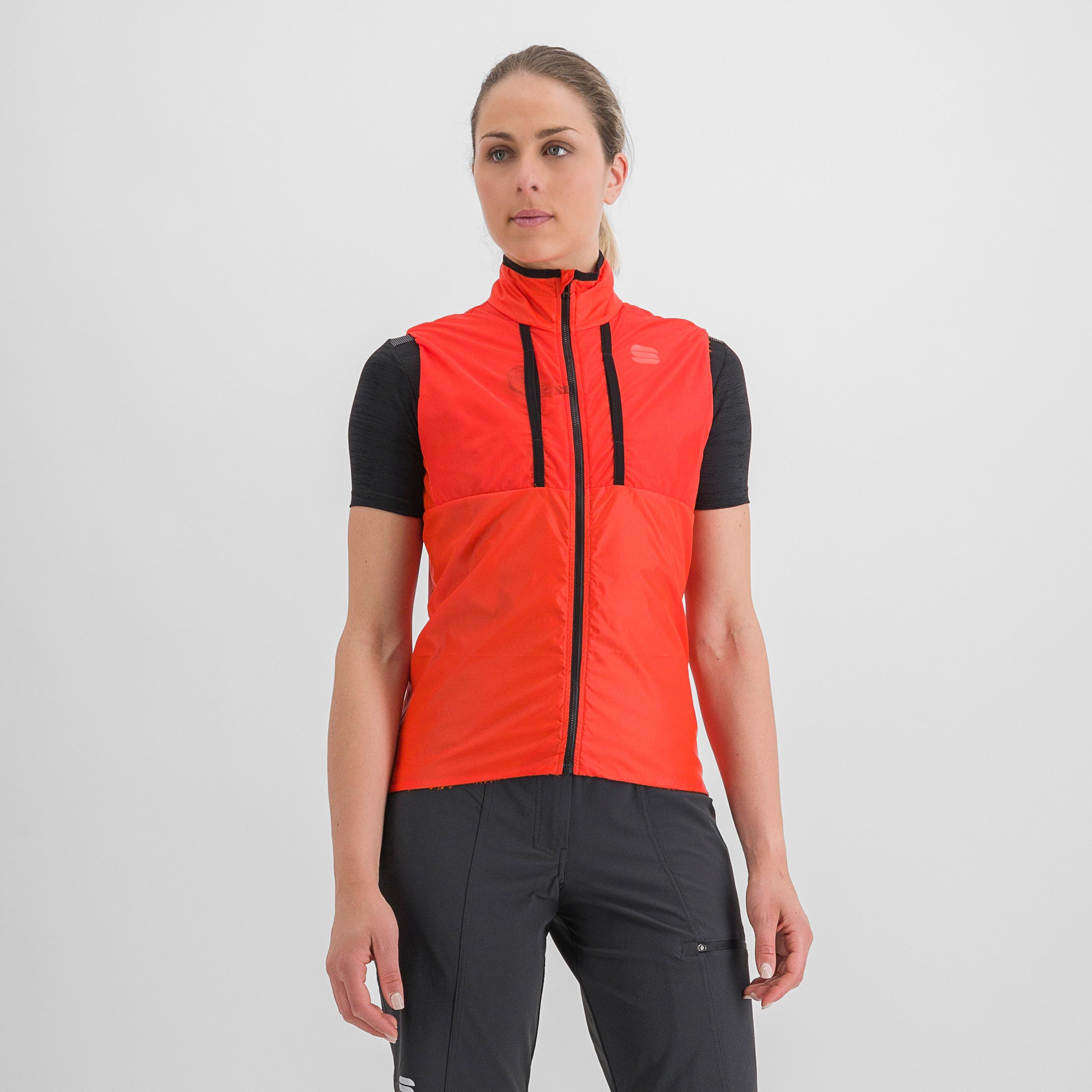 Giara w layer vest - pompelmo - sportful