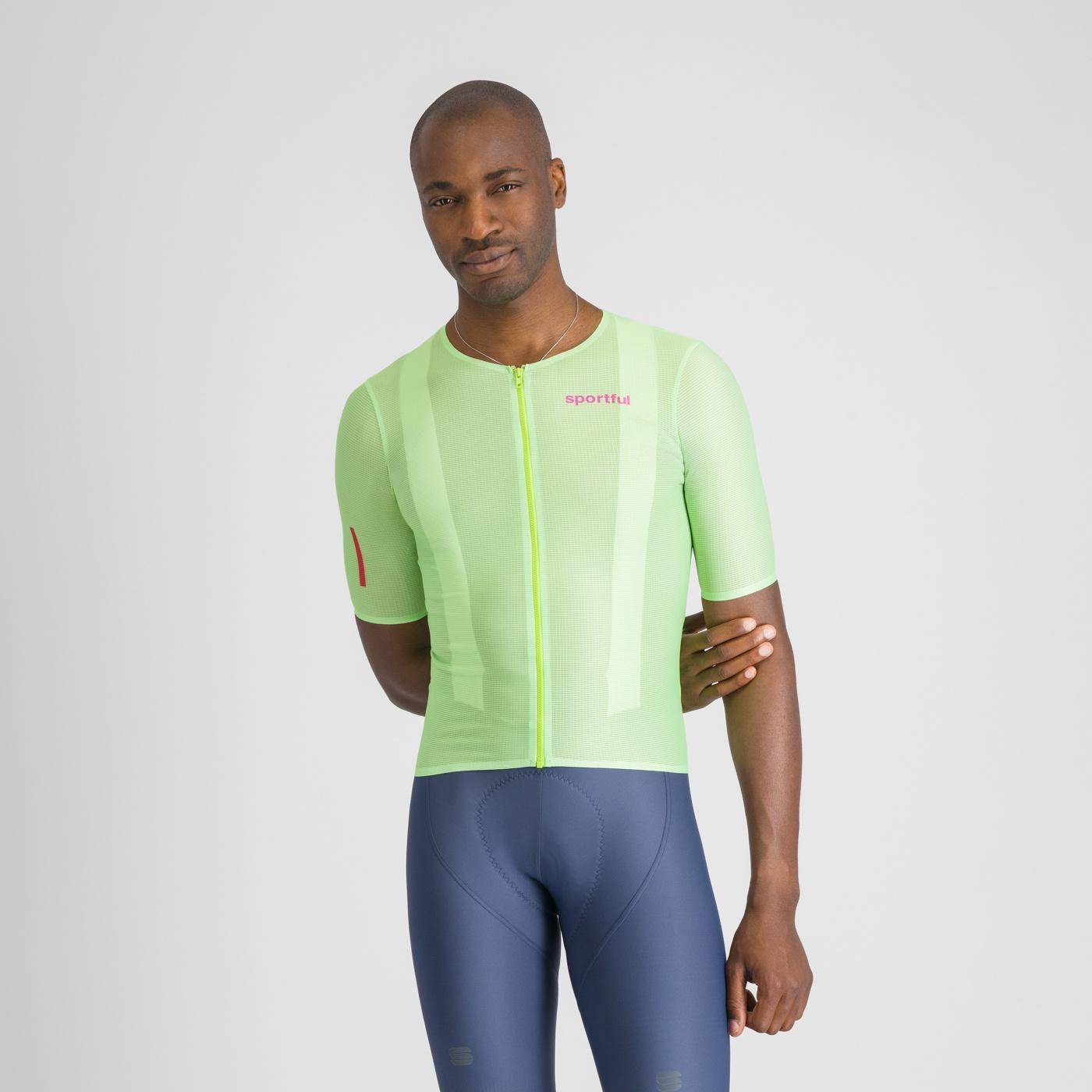 Light 2 jersey - electric aloe - sportful