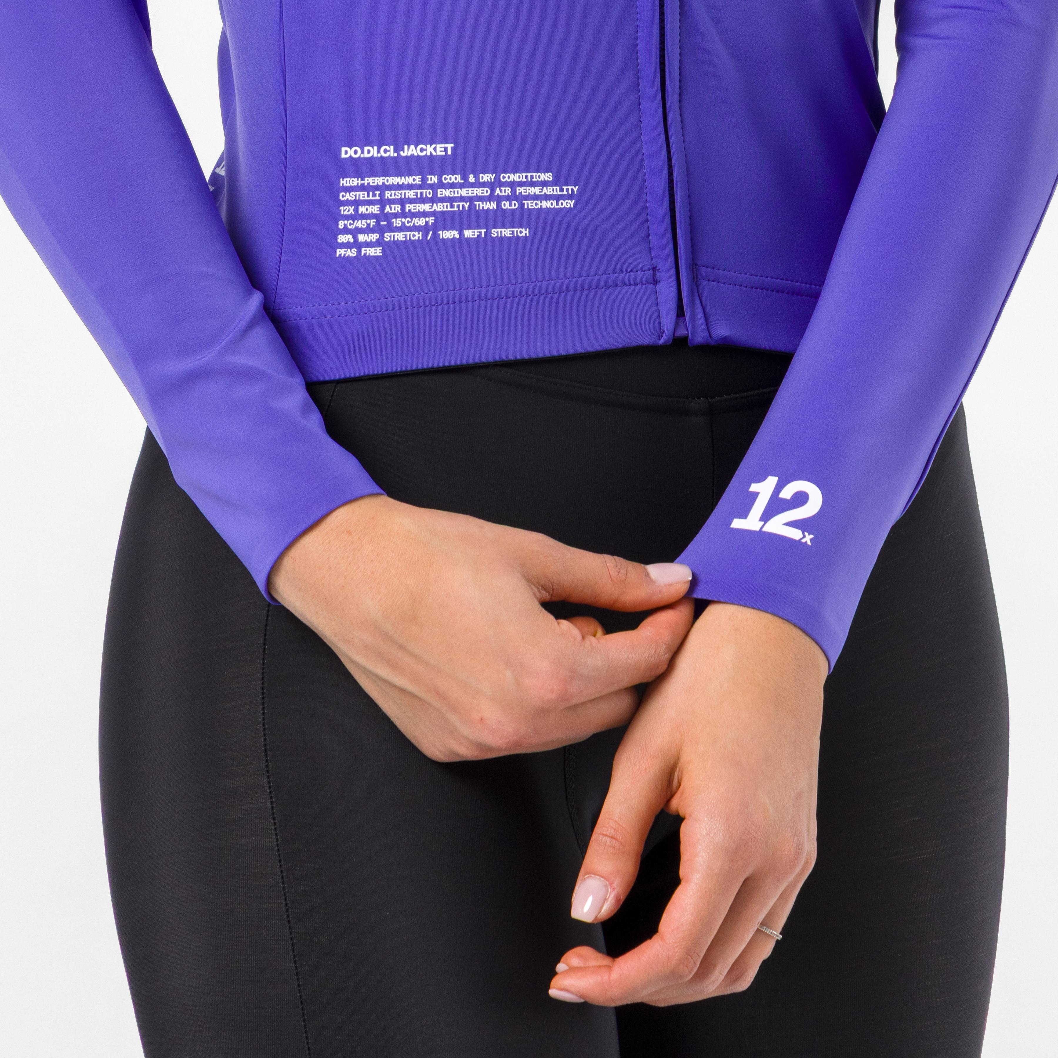 Do.di.ci. w jacket - ultraviolet - castelli