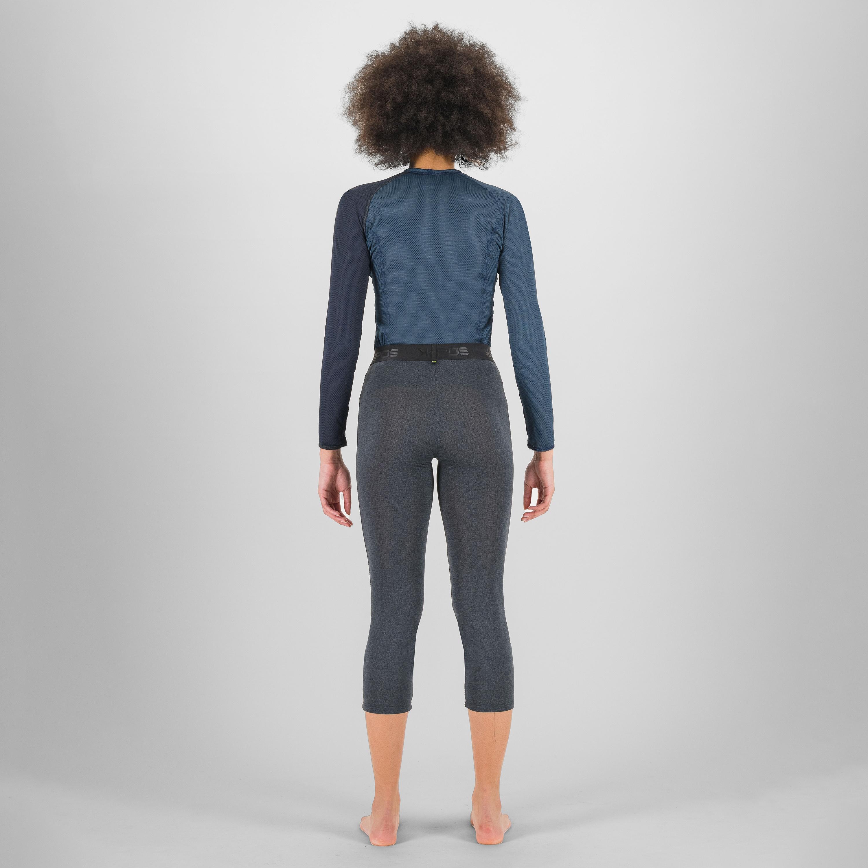Dinamico w 3/4 tights - vulcan - karpos